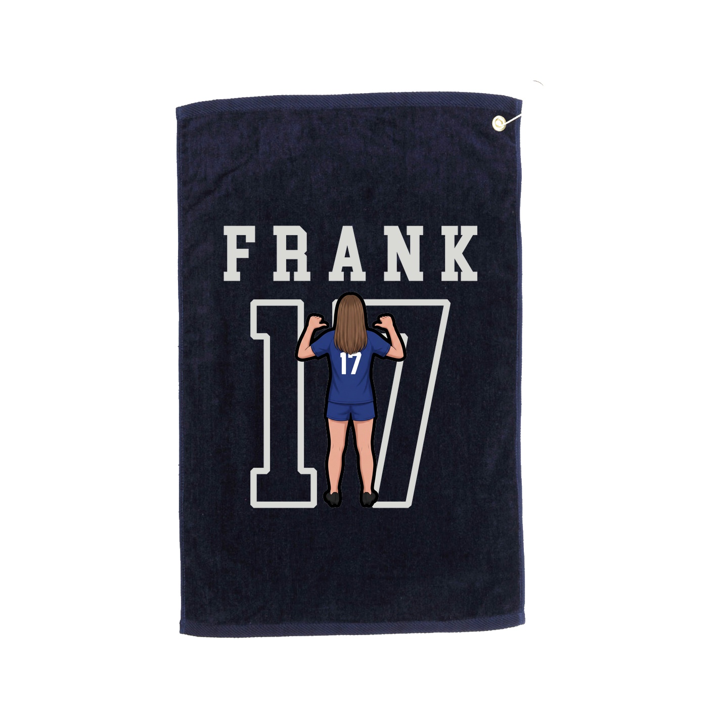 Golf Towel — Shirsey in Navy