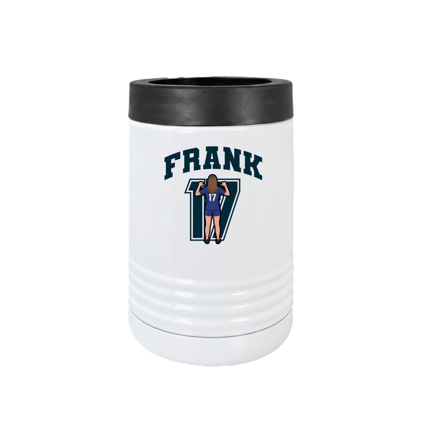 Beverage Holder — Number in White