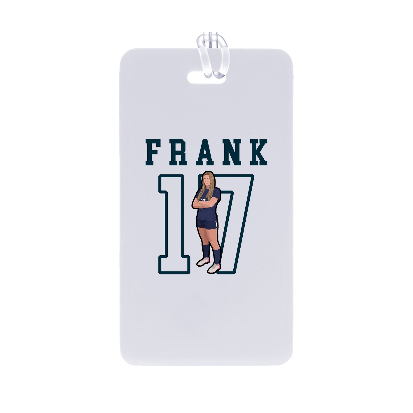 Bag Tag — Shirsey in Classic