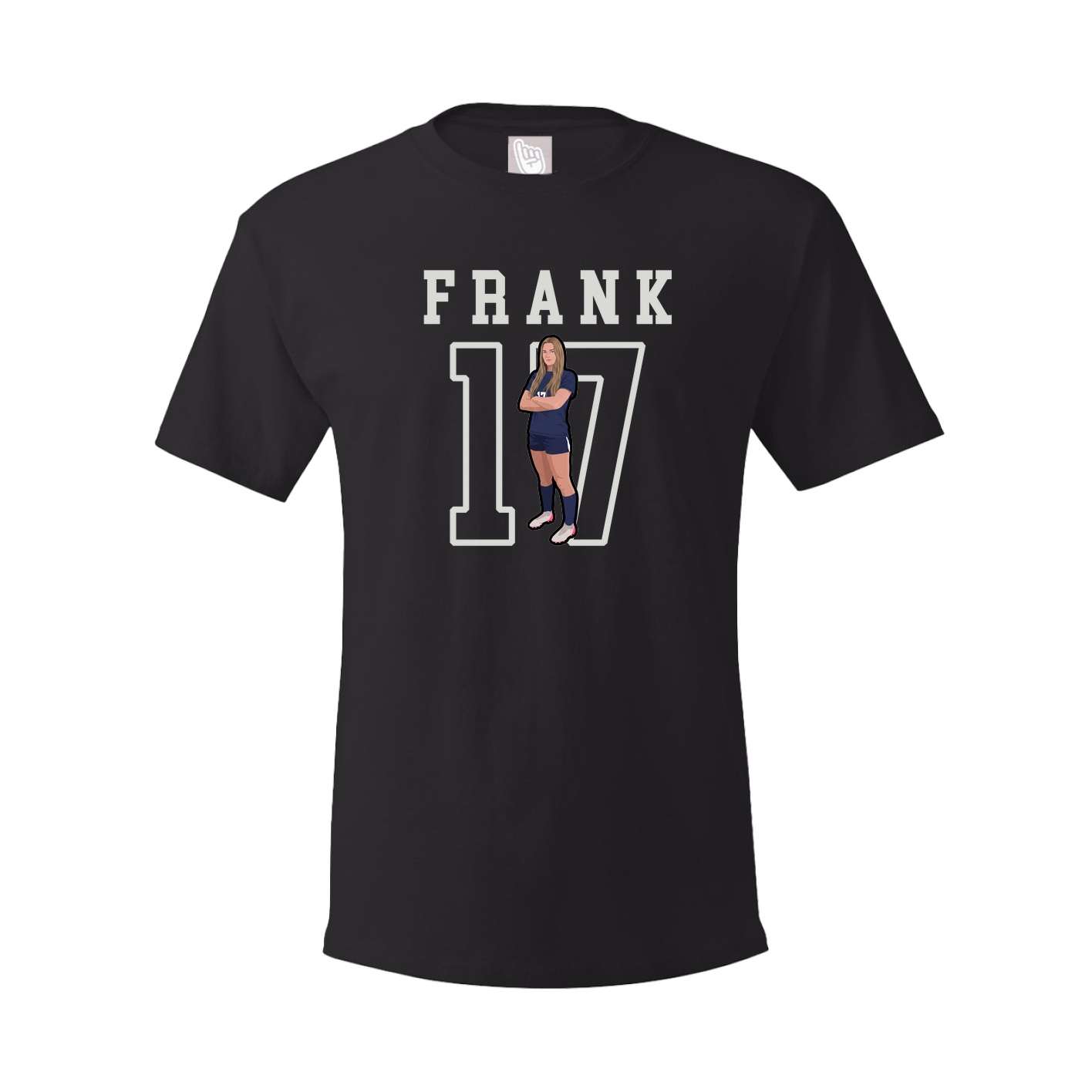 Youth Tee — Shirsey in Black