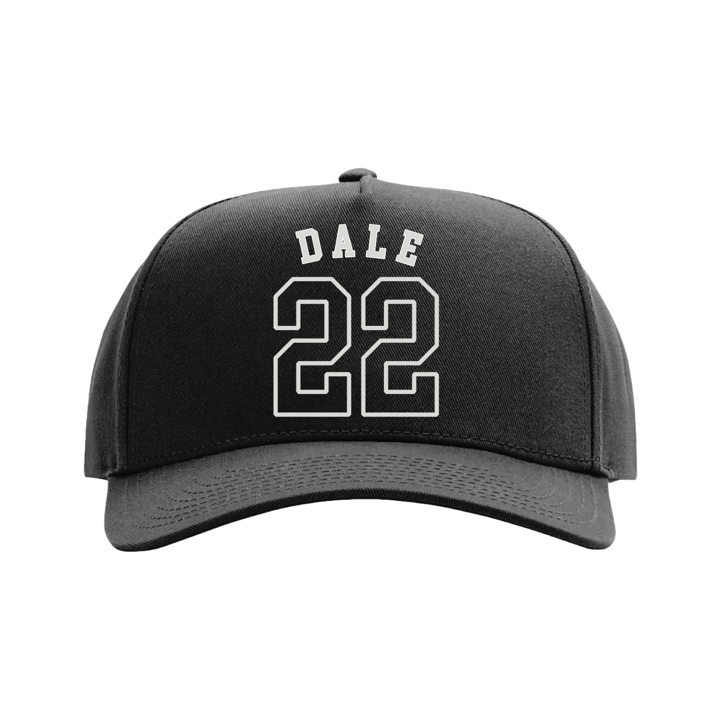 Full Fabric Five-Panel Champ Cap