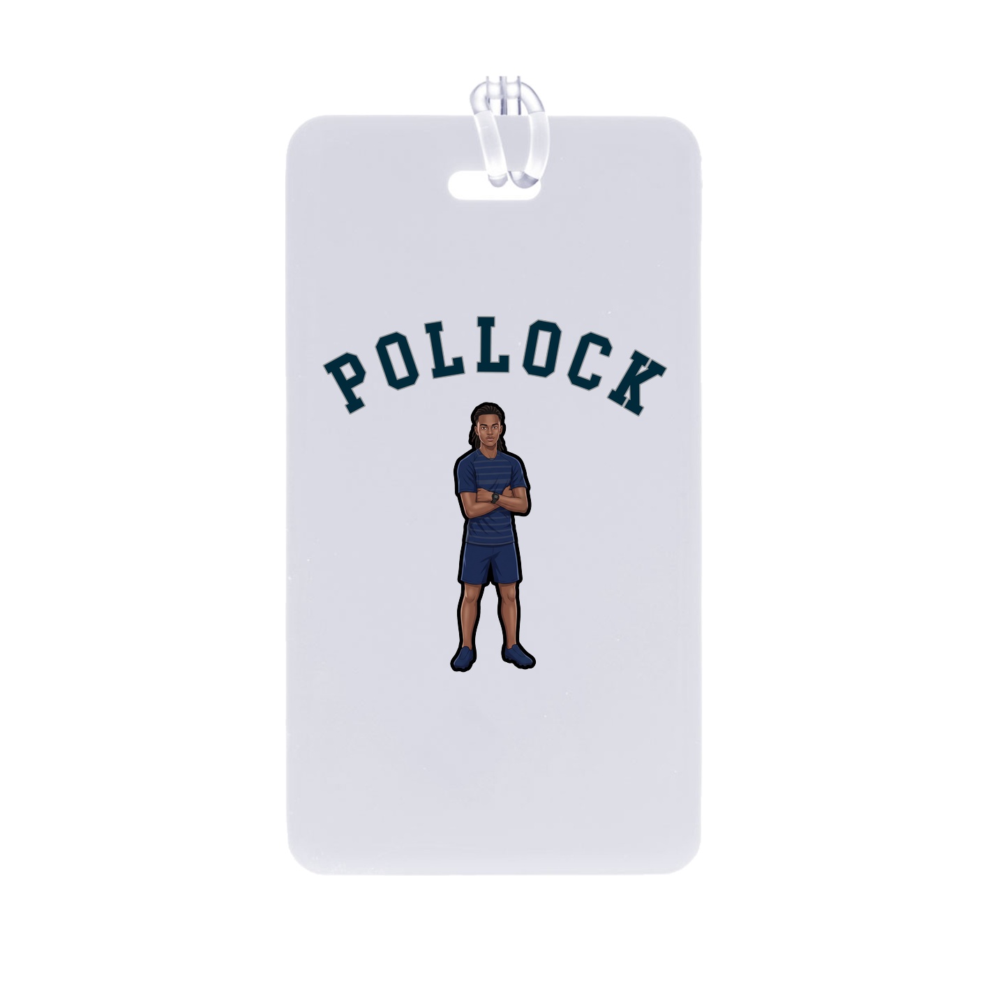 Bag Tag — Classic in Classic