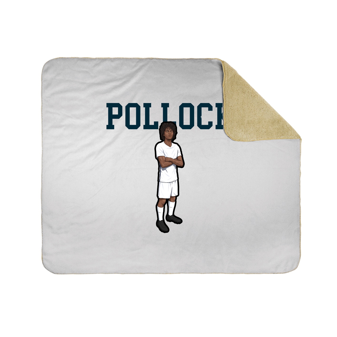Throw Blanket — Classic in White