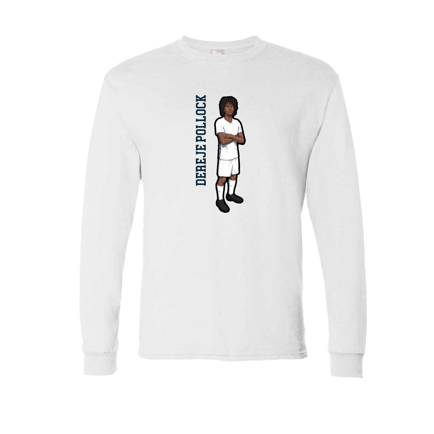 Long Sleeve Tee — Classic in White