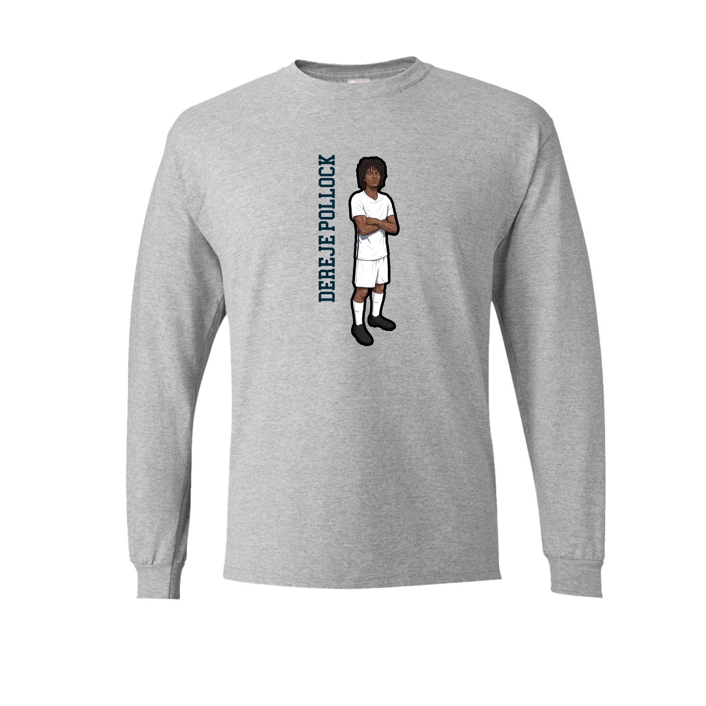 Long Sleeve Tee — Classic in Grey