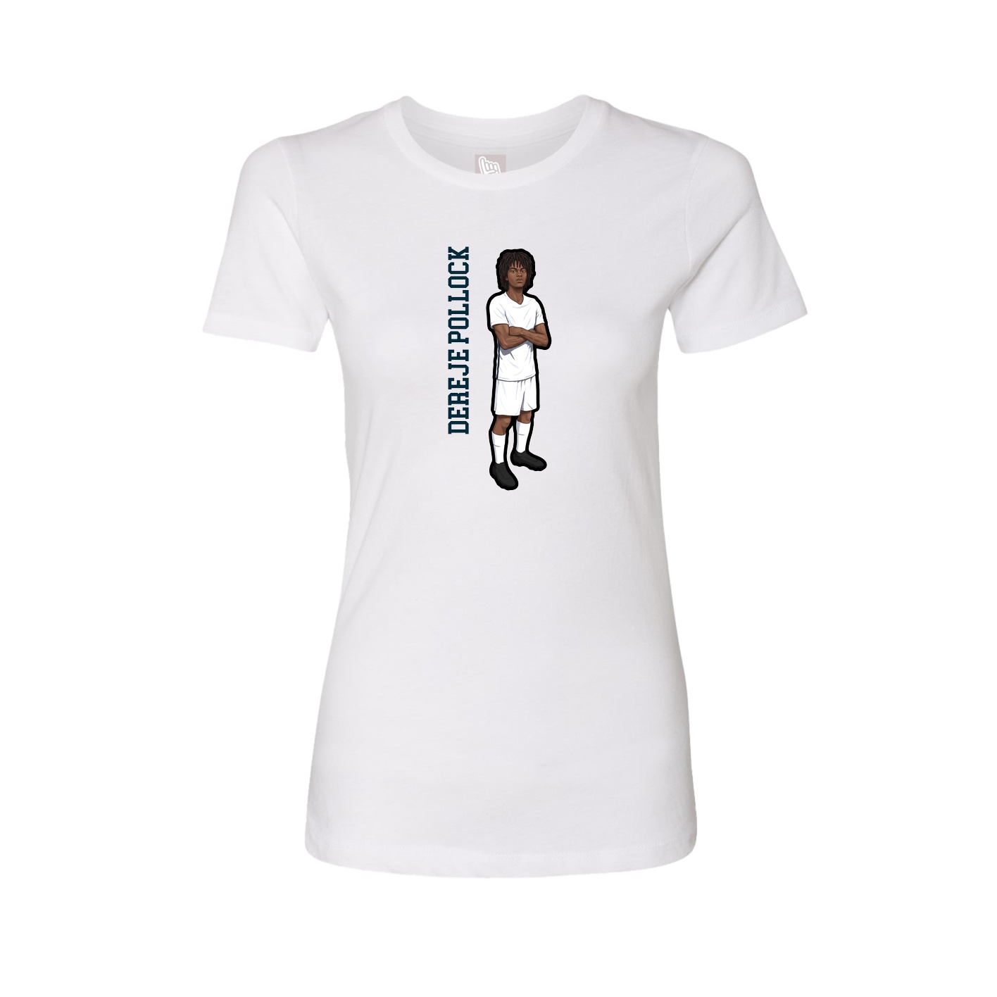 Womens Tee — Classic in White