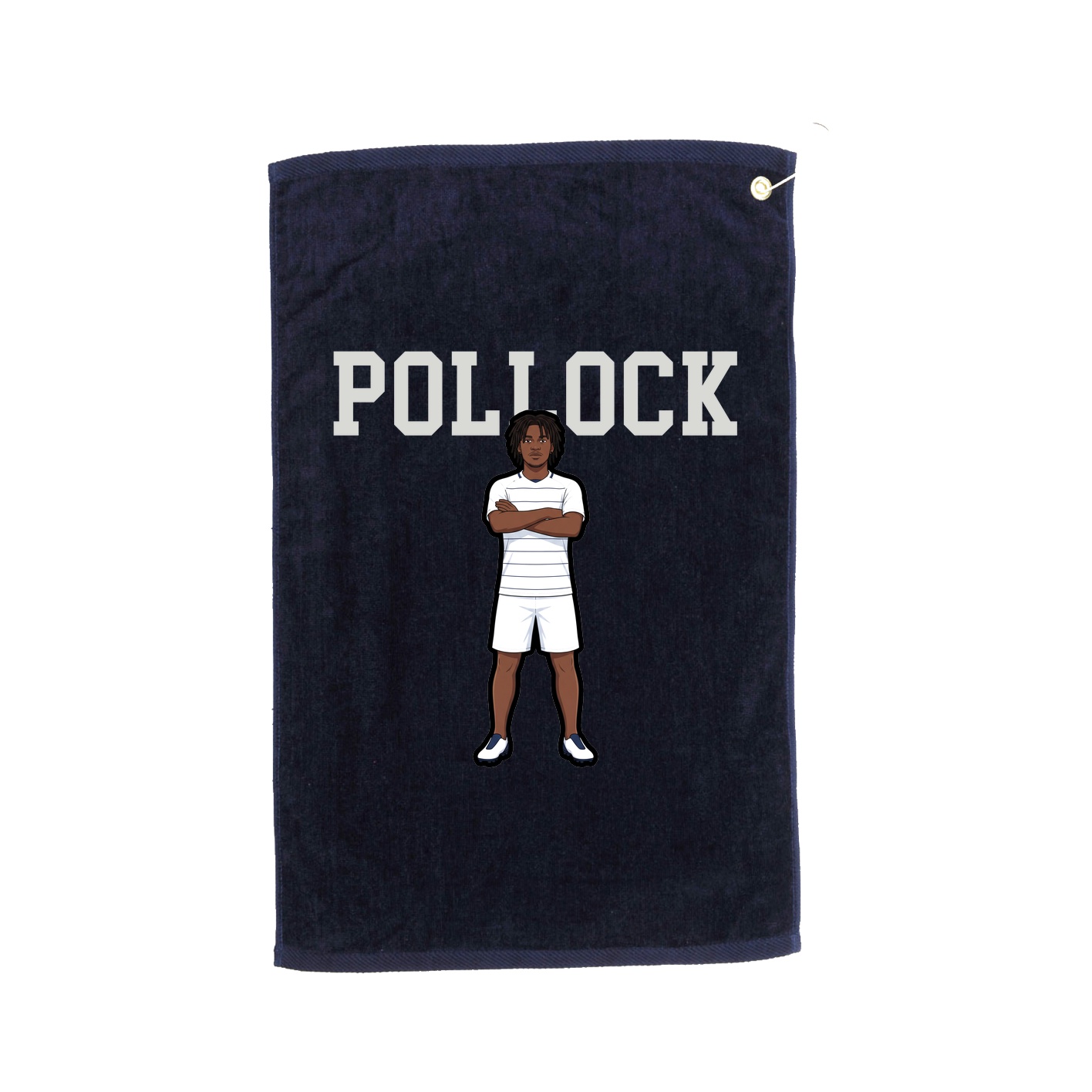 Golf Towel — Classic in Navy