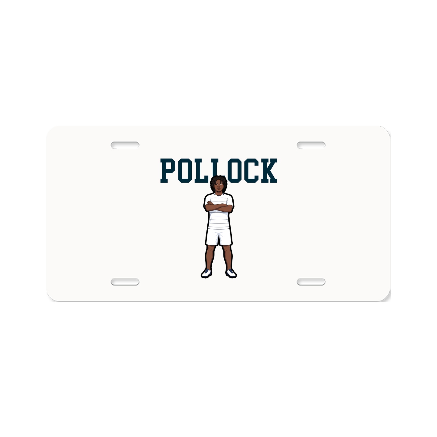 License Plate — Classic in Classic