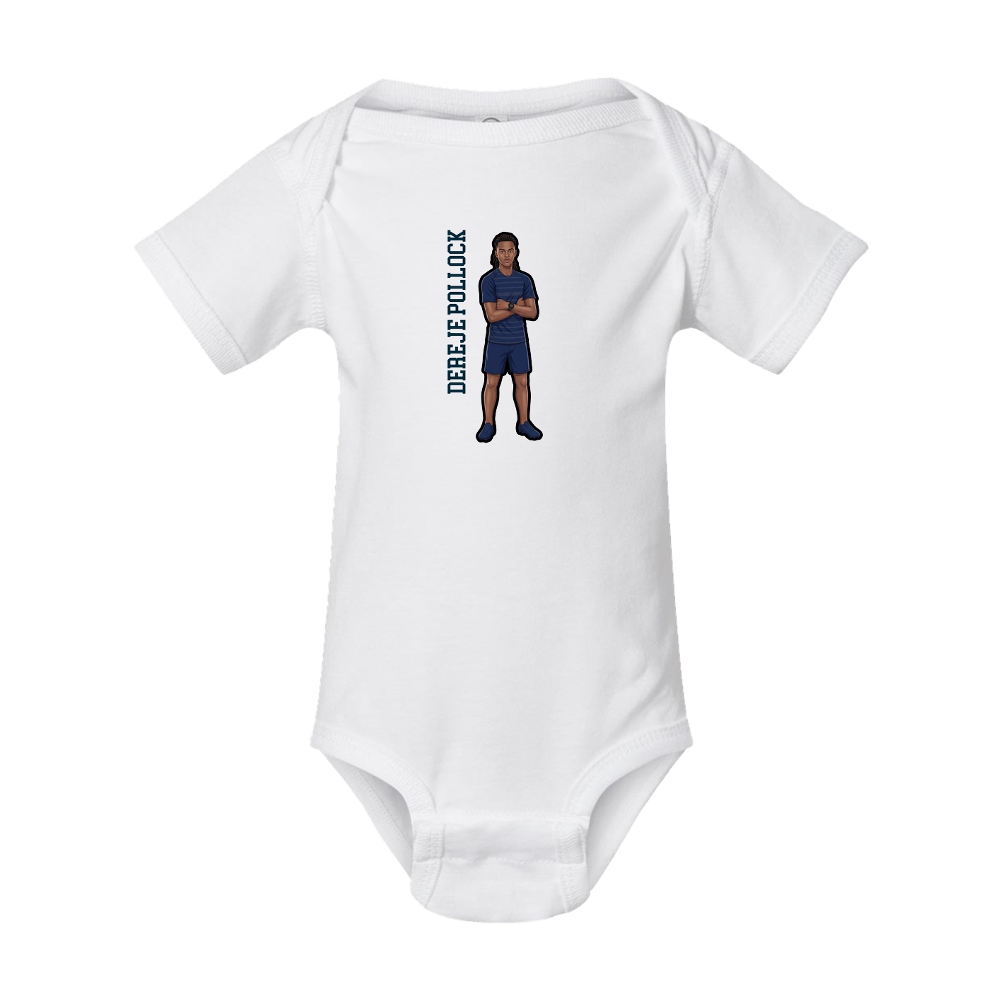 Baby Onesie — Classic in White