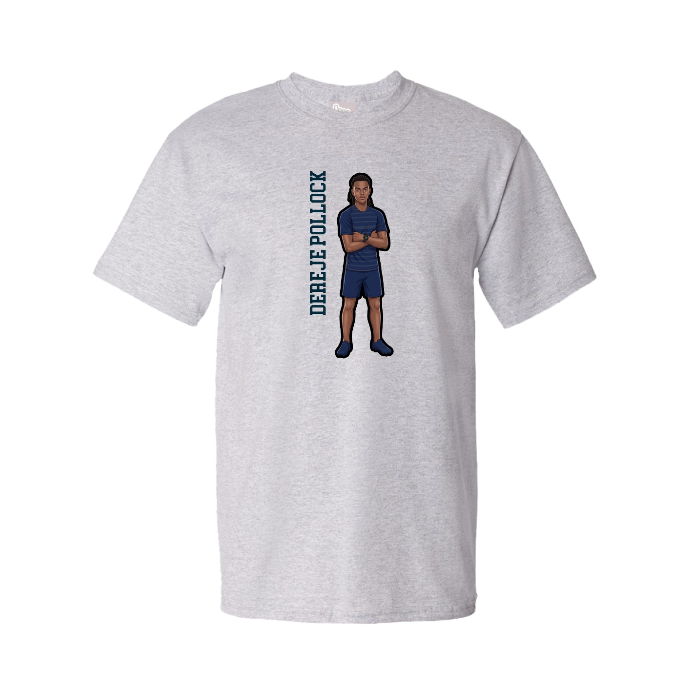 Youth Tee — Classic in Grey