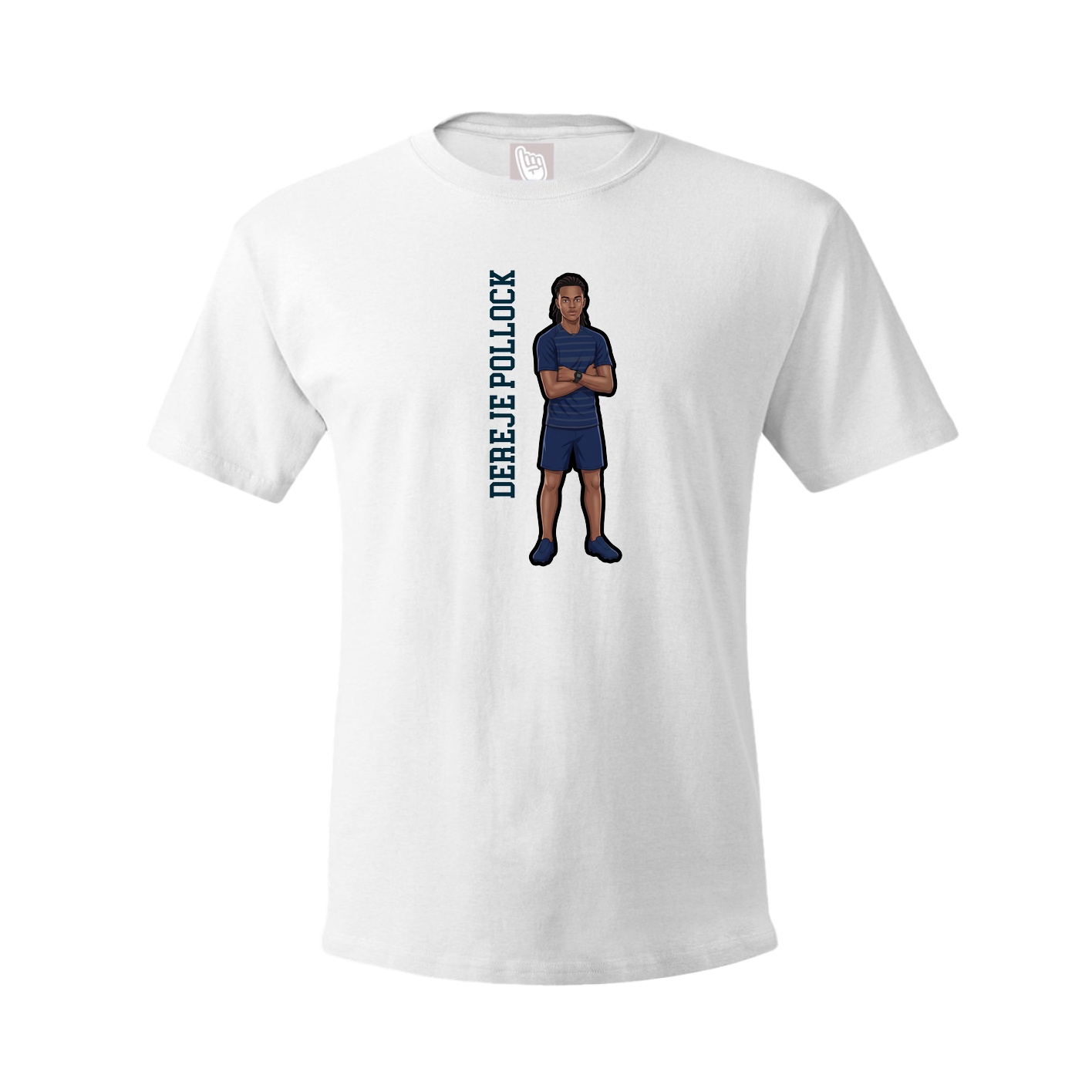 Youth Tee — Classic in White