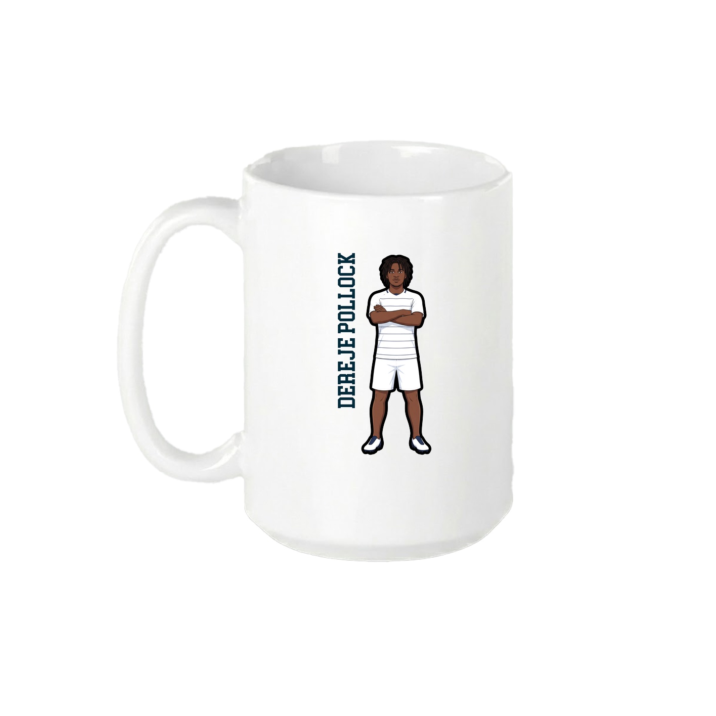 15oz Coffee Mug — Classic in White