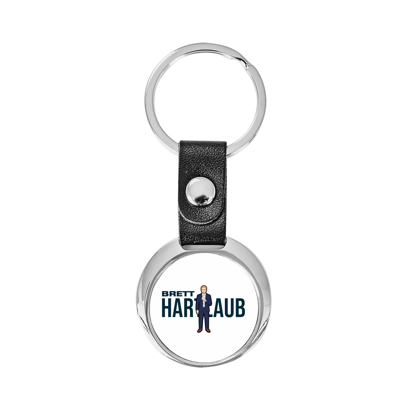 Key Chain — Player Name in Classic