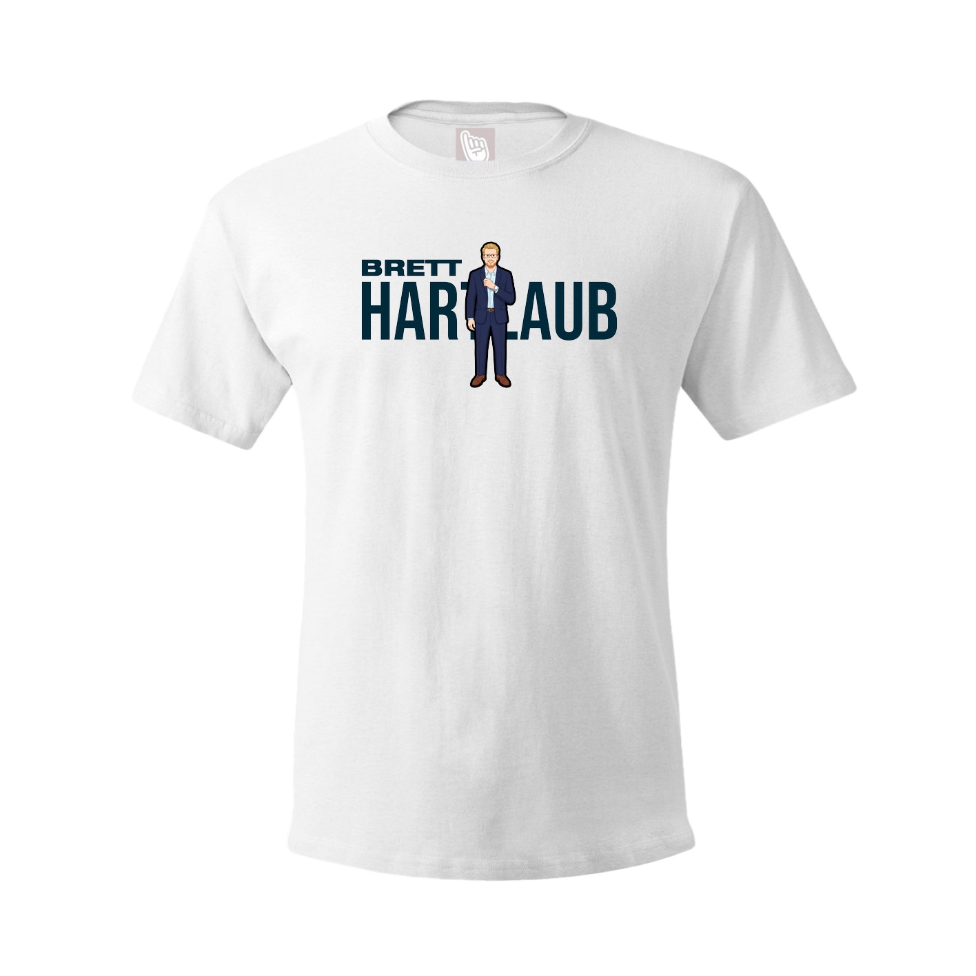 Tee — Player Name in White