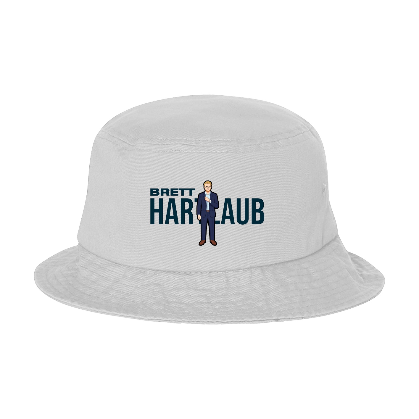 Bucket Cap — Player Name in White