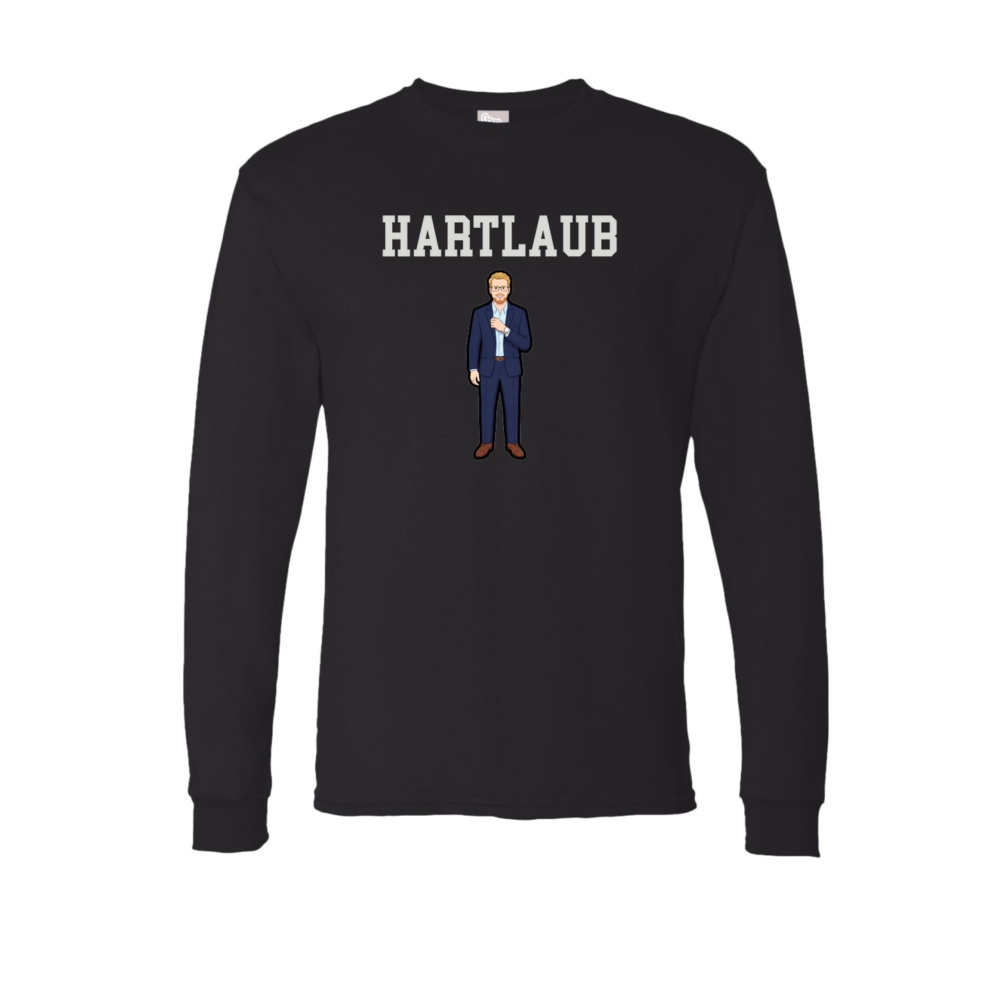 Long Sleeve Tee — Shirsey in Black