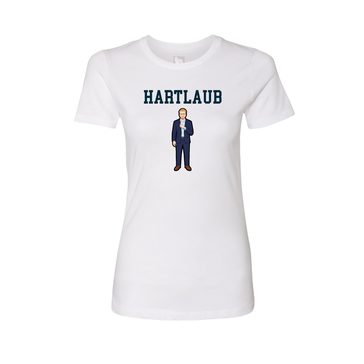 Womens Tee — Shirsey in White