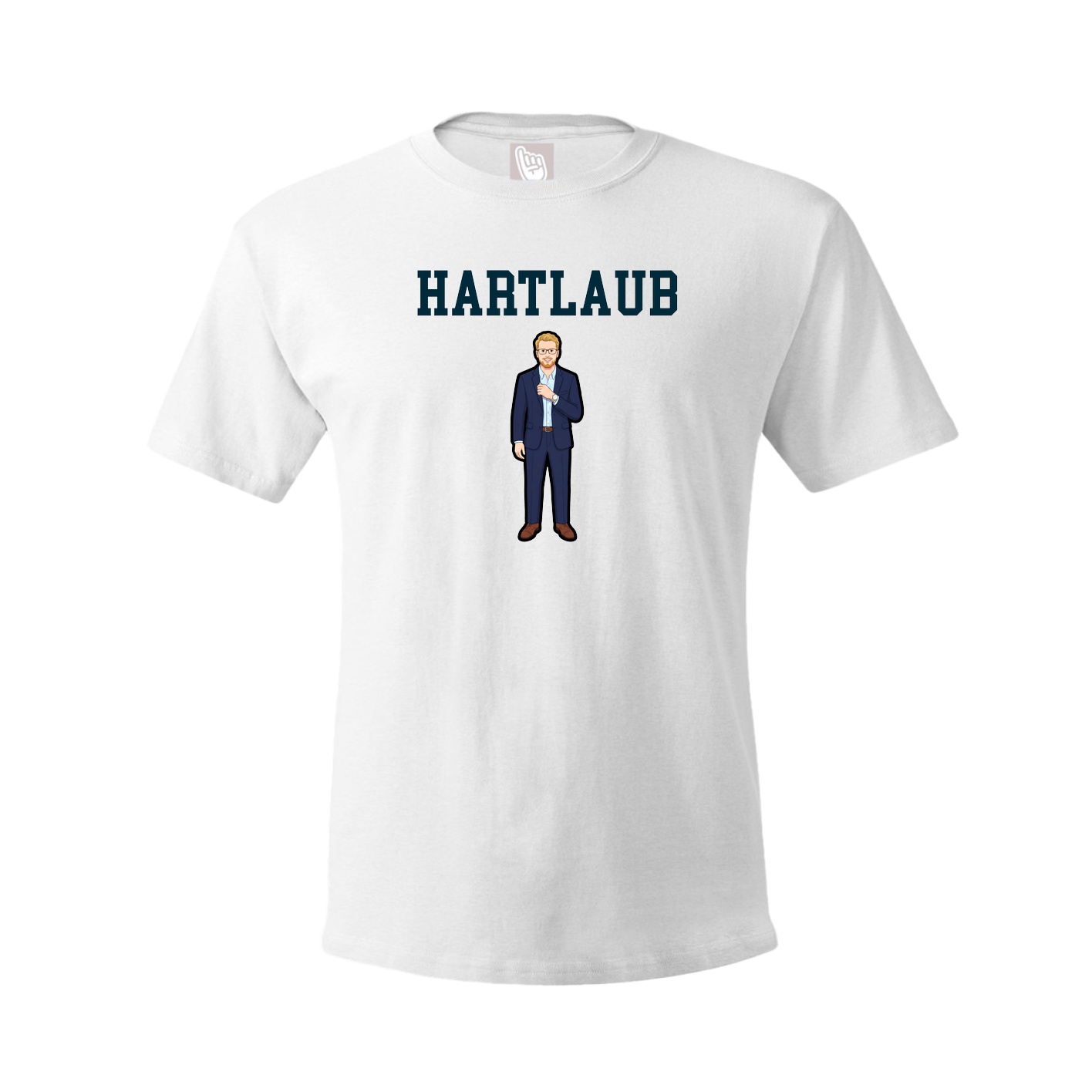 Youth Tee — Shirsey in White