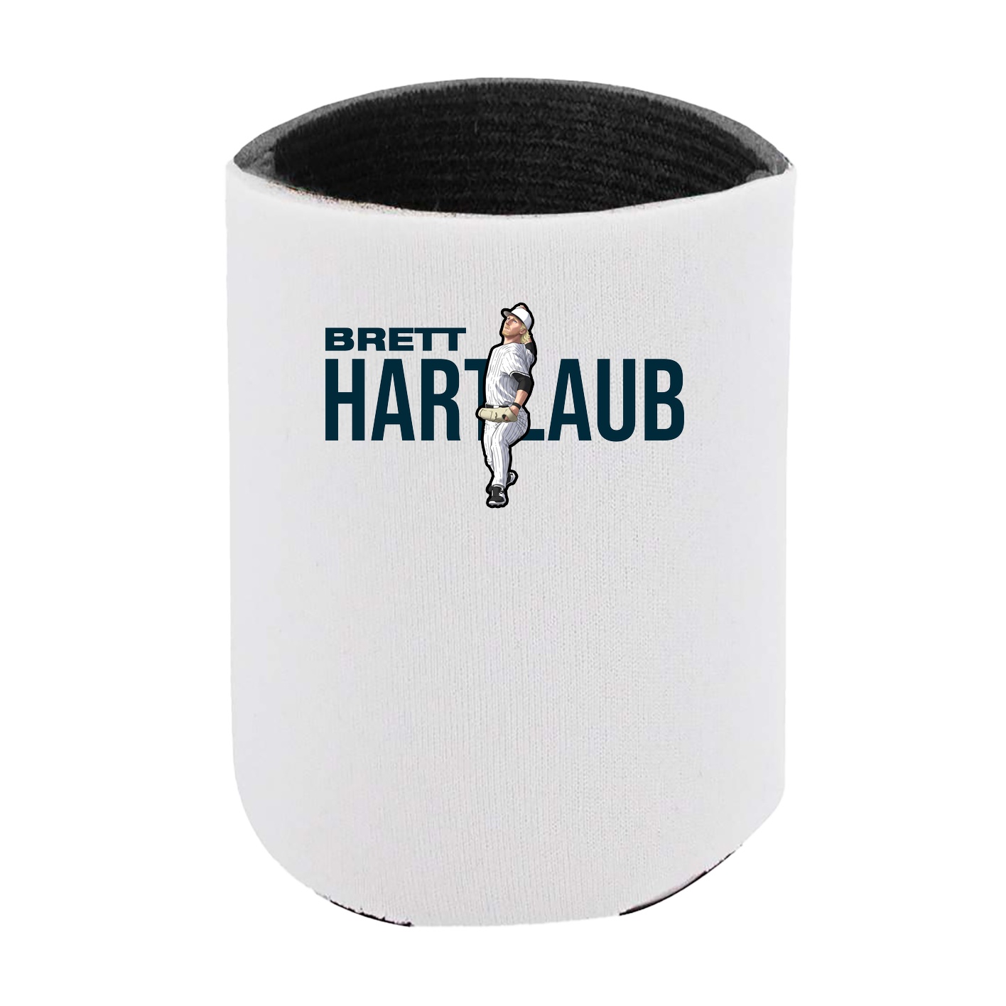 Can Holder — Player Name in White