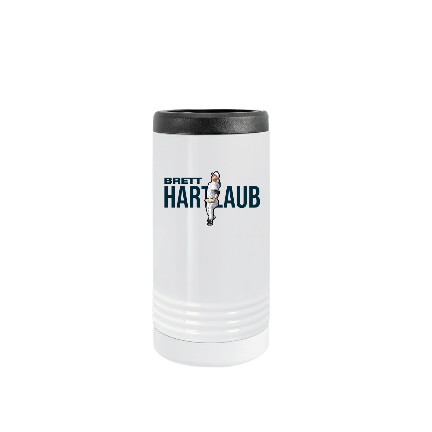 Slim Beverage Holder — Player Name in White