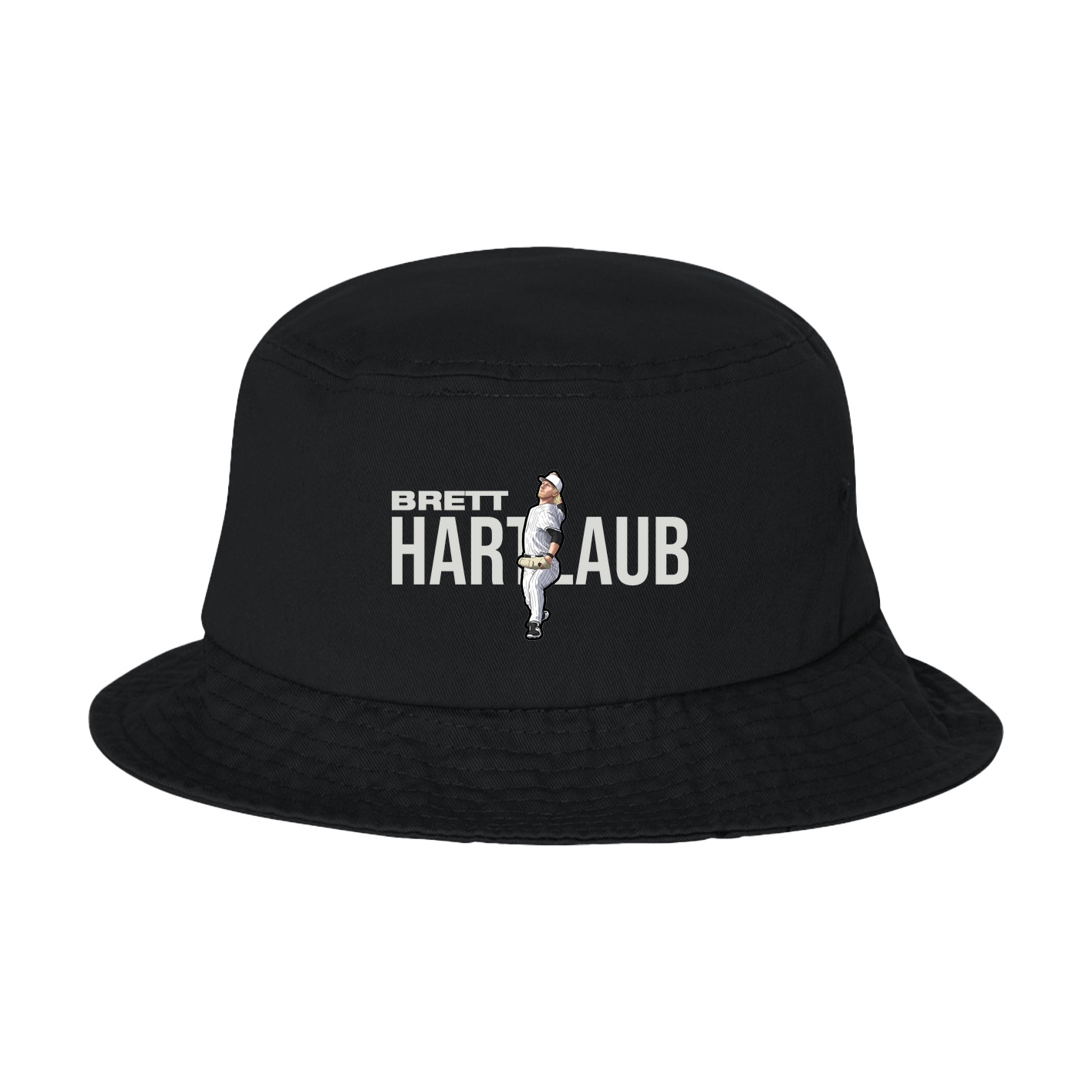 Bucket Cap — Player Name in Black