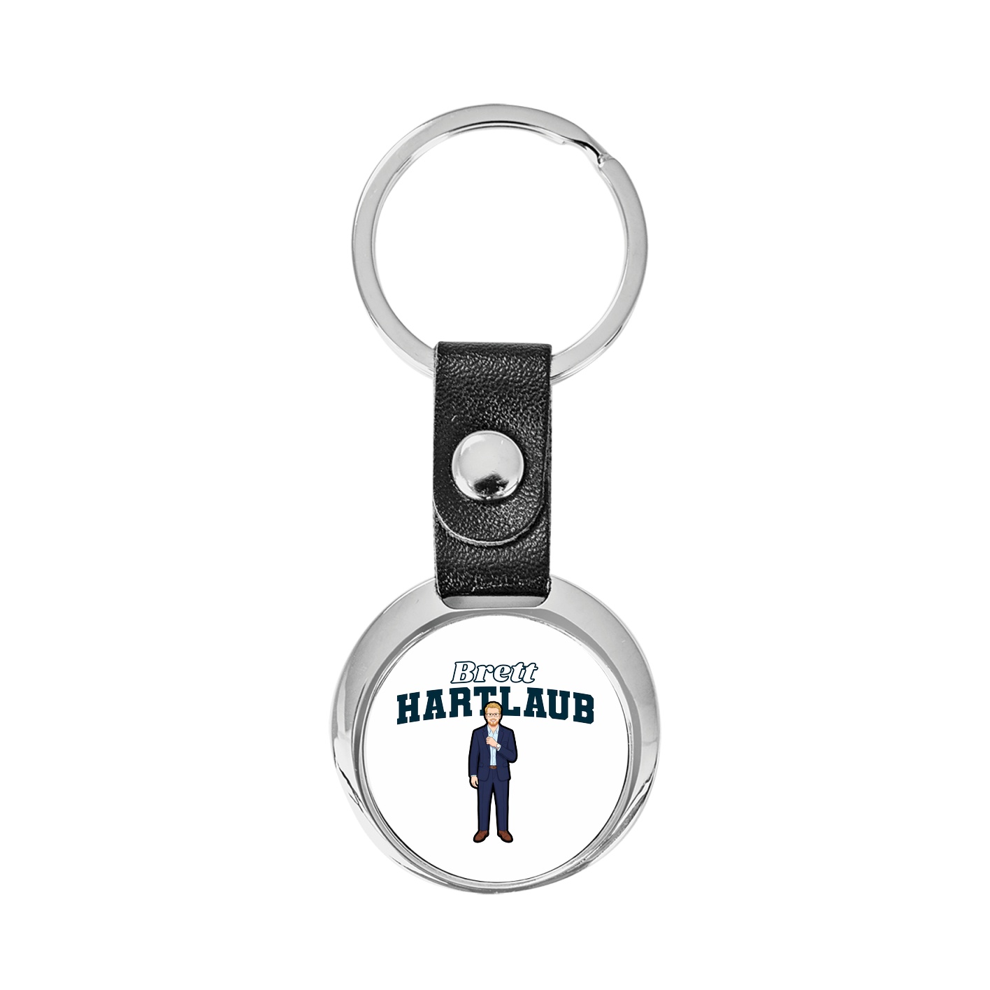 Key Chain — Name Arch in Classic