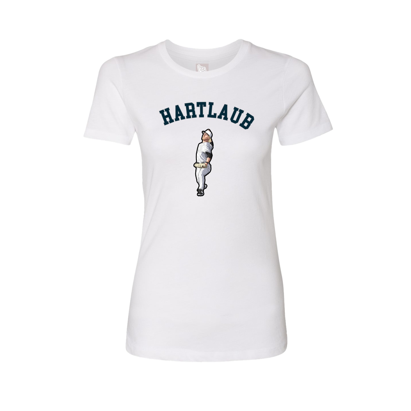 Womens Tee — Shirsey Arch in White
