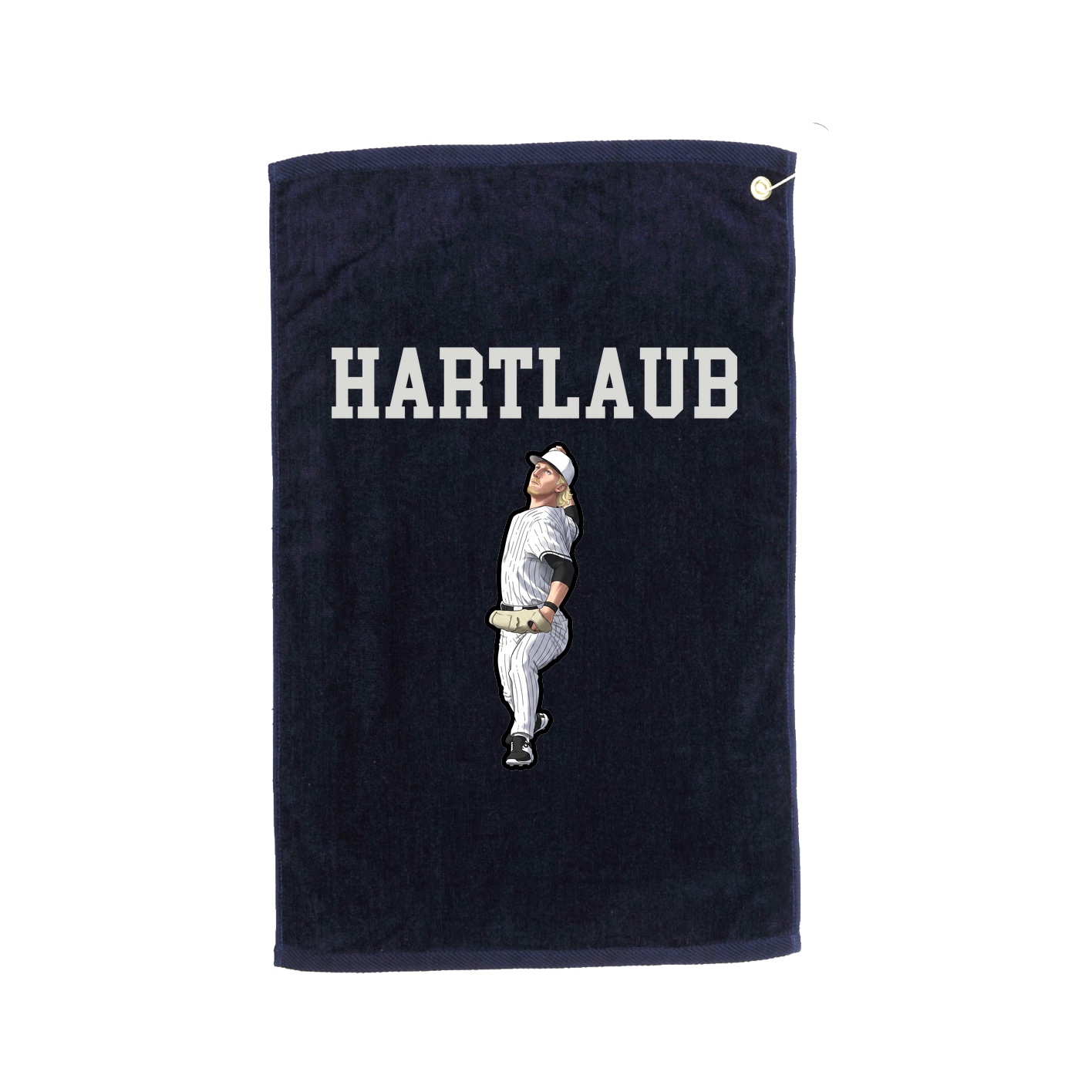 Golf Towel — Shirsey in Navy