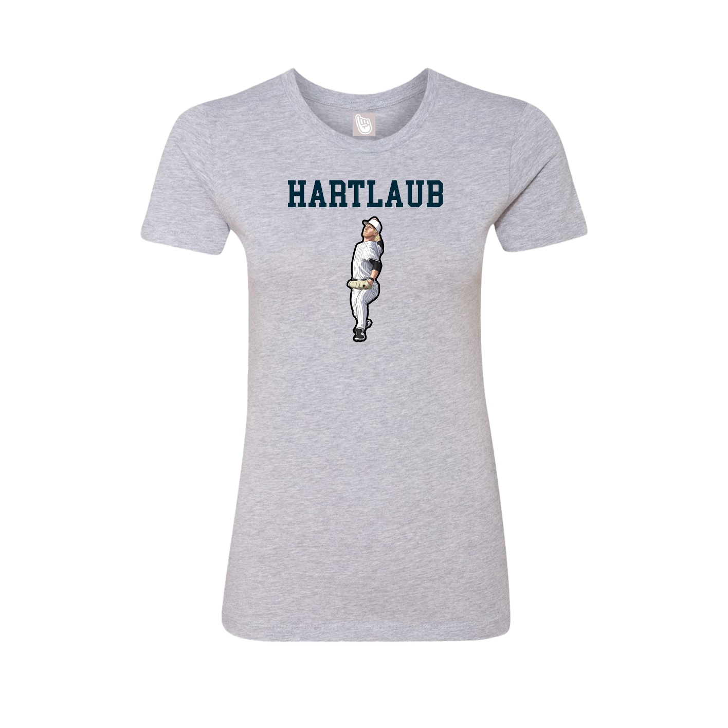Womens Tee — Shirsey in Grey
