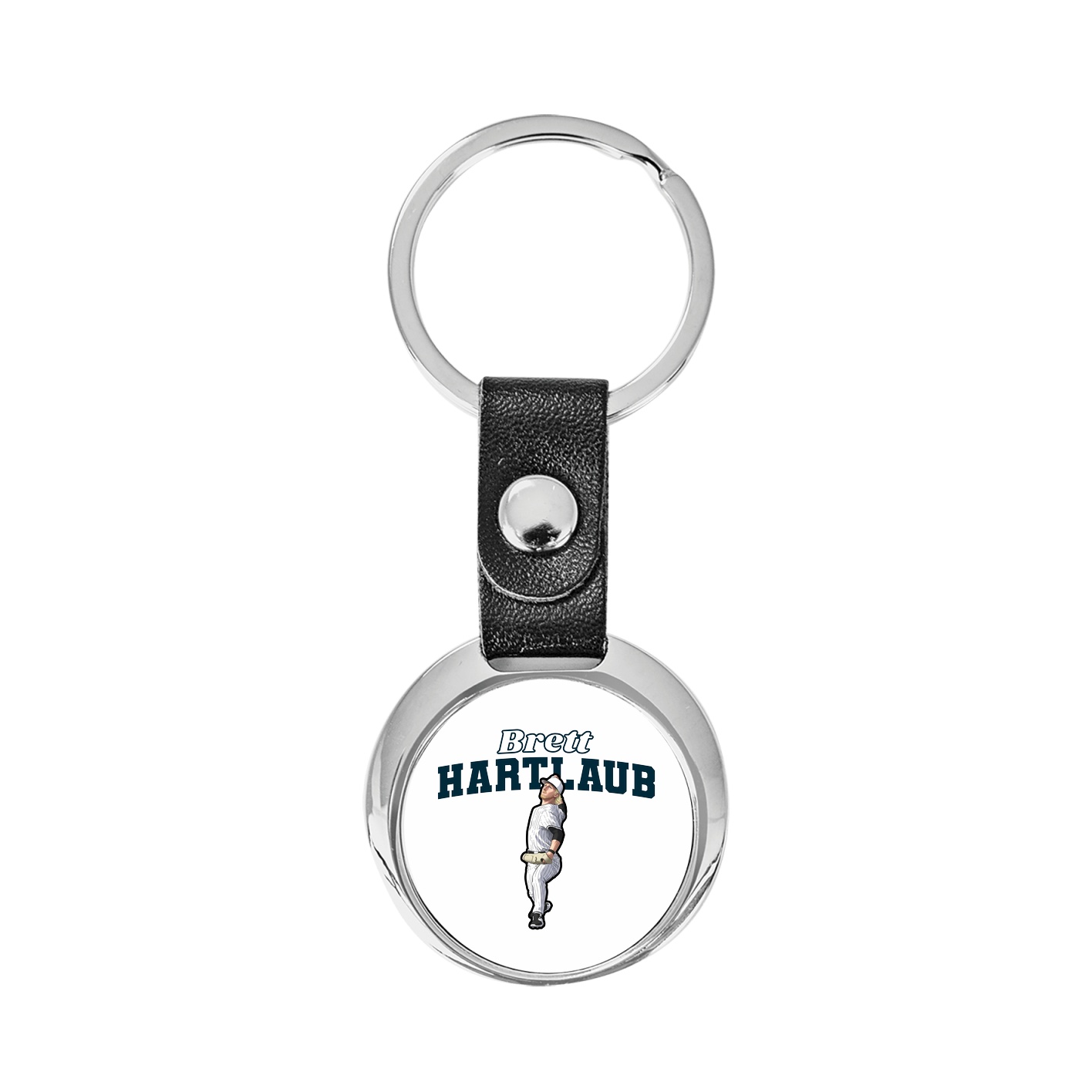 Key Chain — Name Arch in Classic