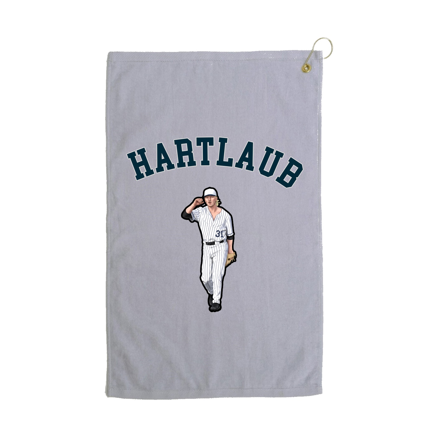 Golf Towel — Shirsey Arch in Grey