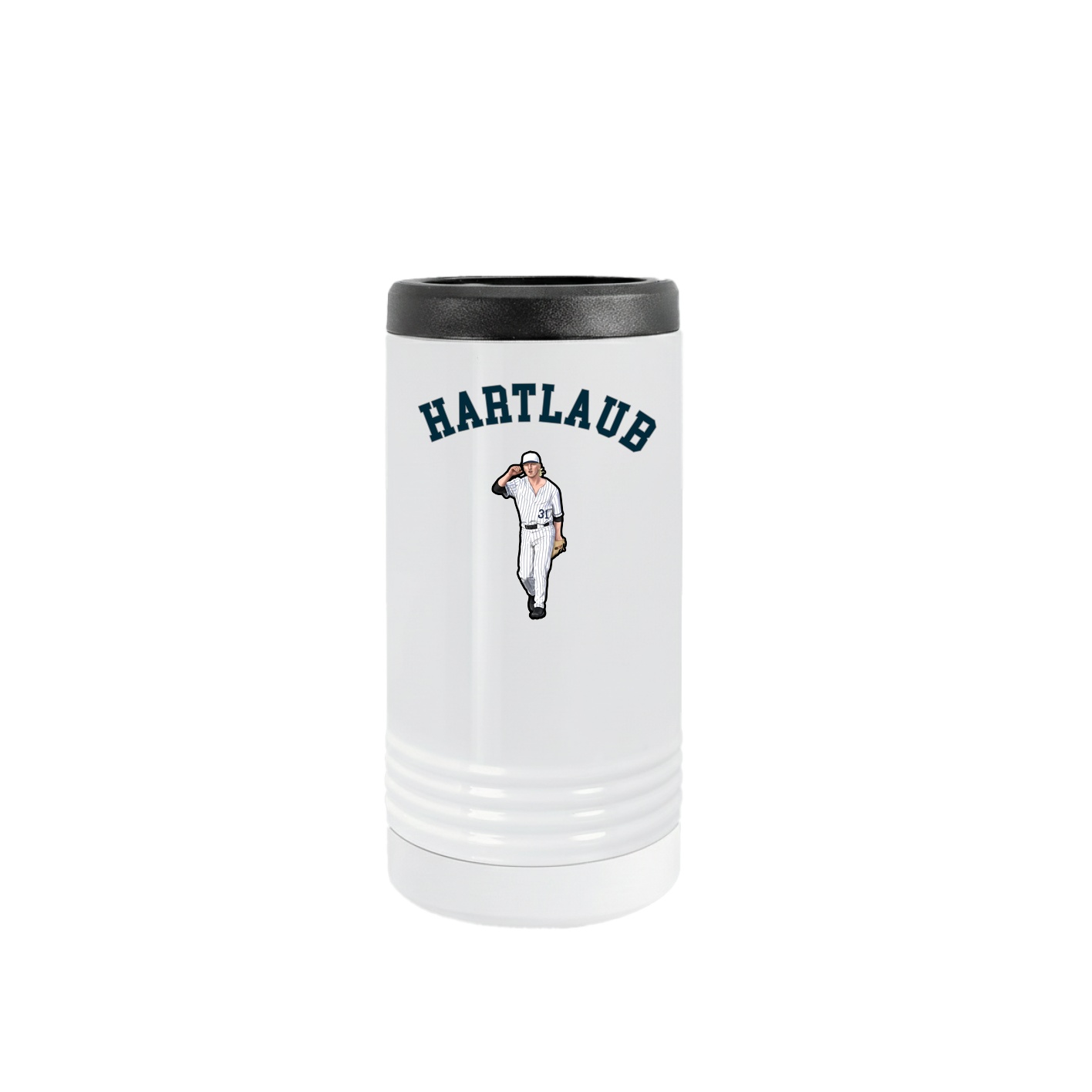 Slim Beverage Holder — Shirsey Arch in White