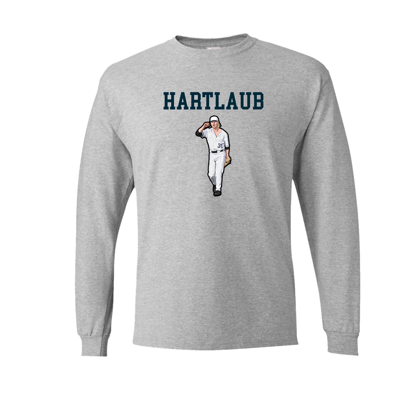 Long Sleeve Tee — Shirsey in Grey