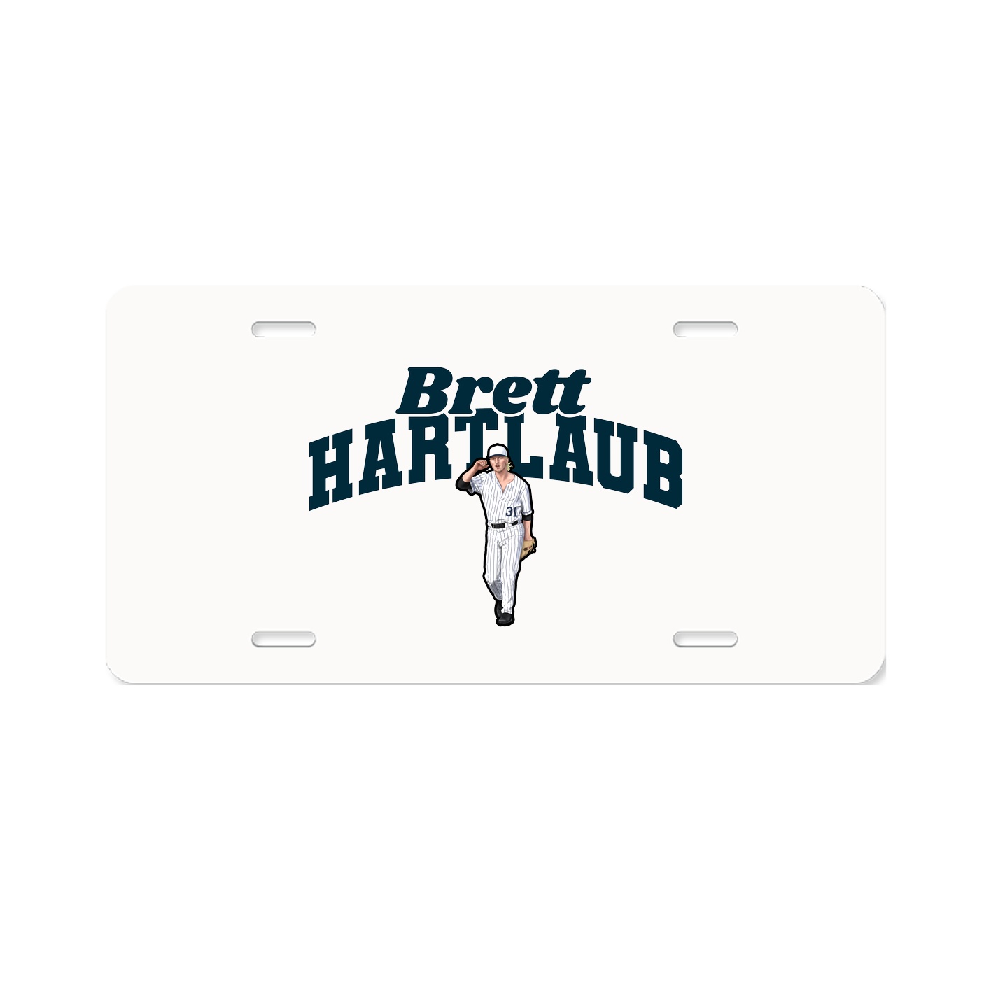 License Plate — Signature Arch in Classic