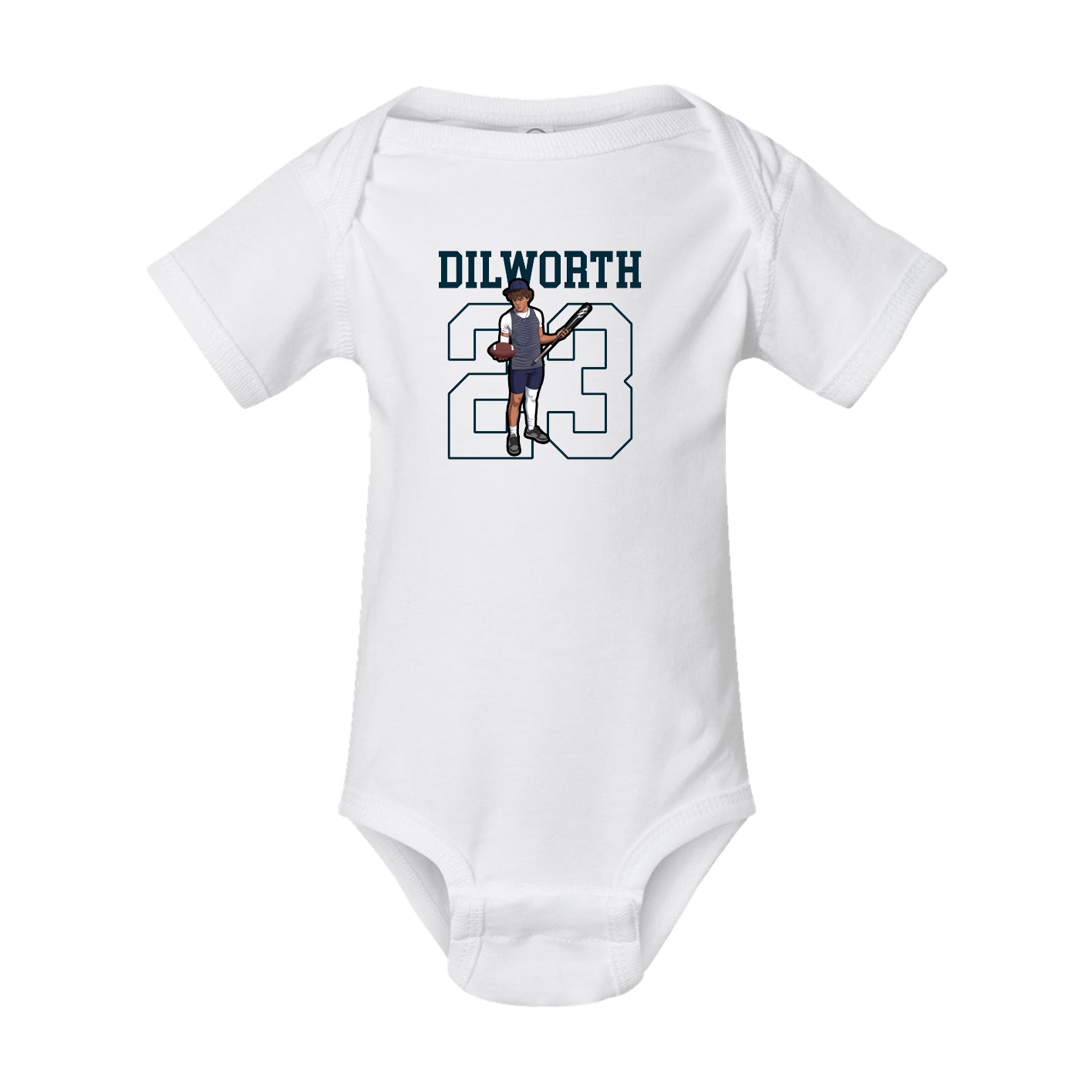 Baby Onesie — Shirsey in White