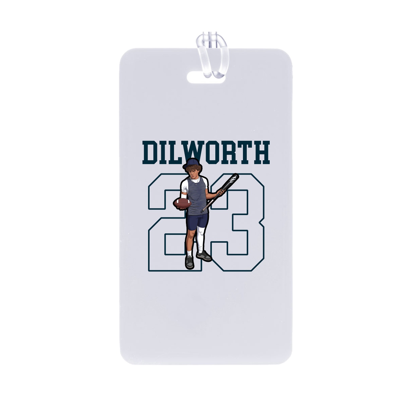 Bag Tag — Shirsey in Classic