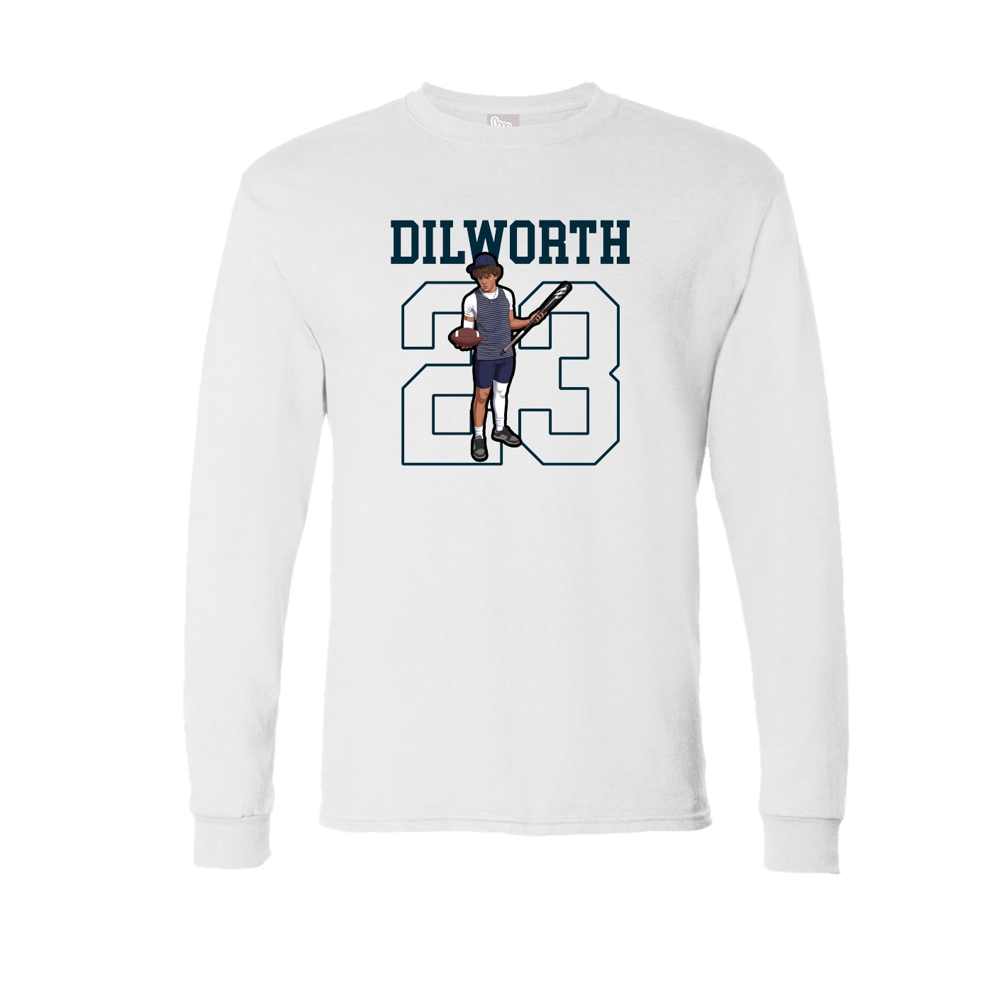 Long Sleeve Tee — Shirsey in White
