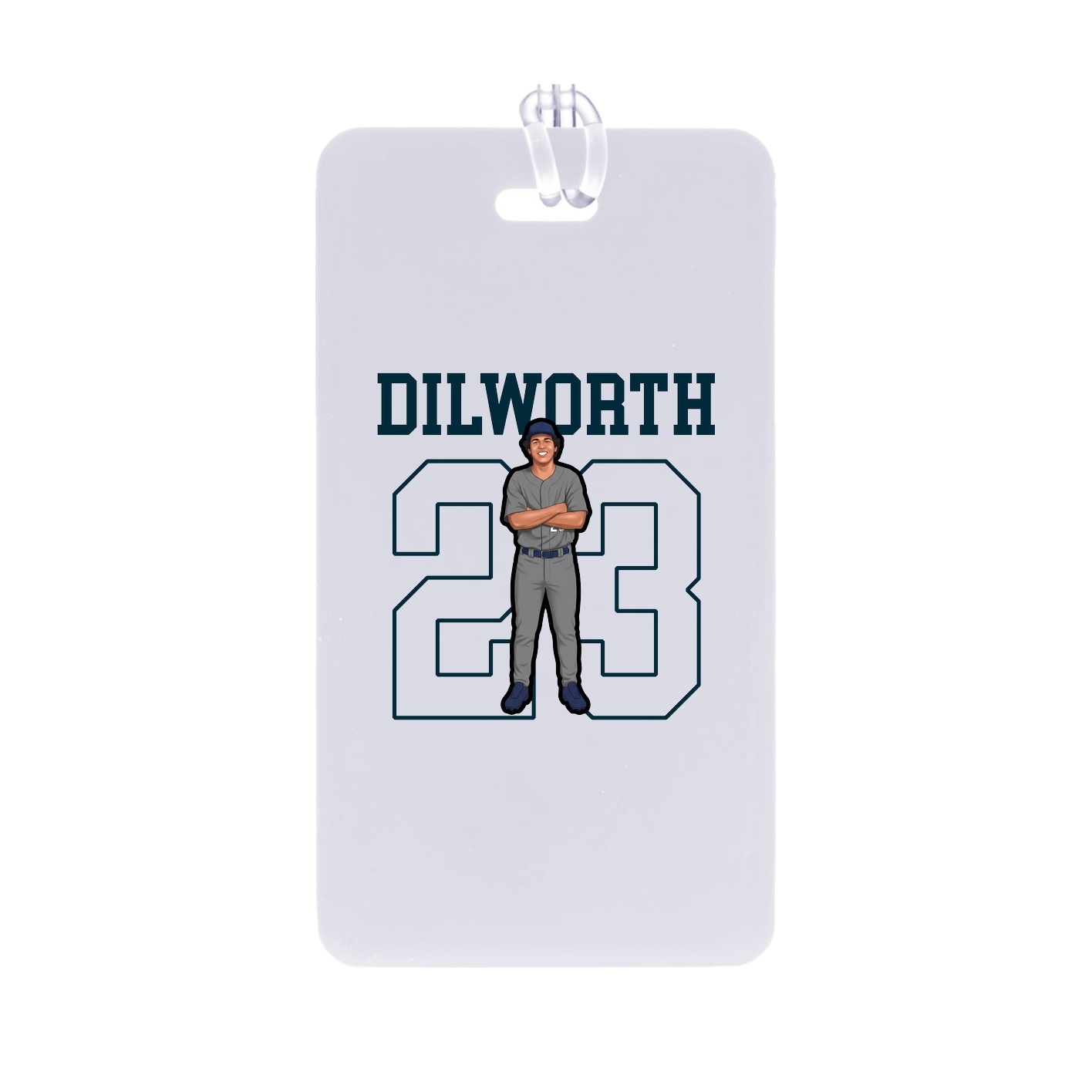 Bag Tag — Shirsey in Classic
