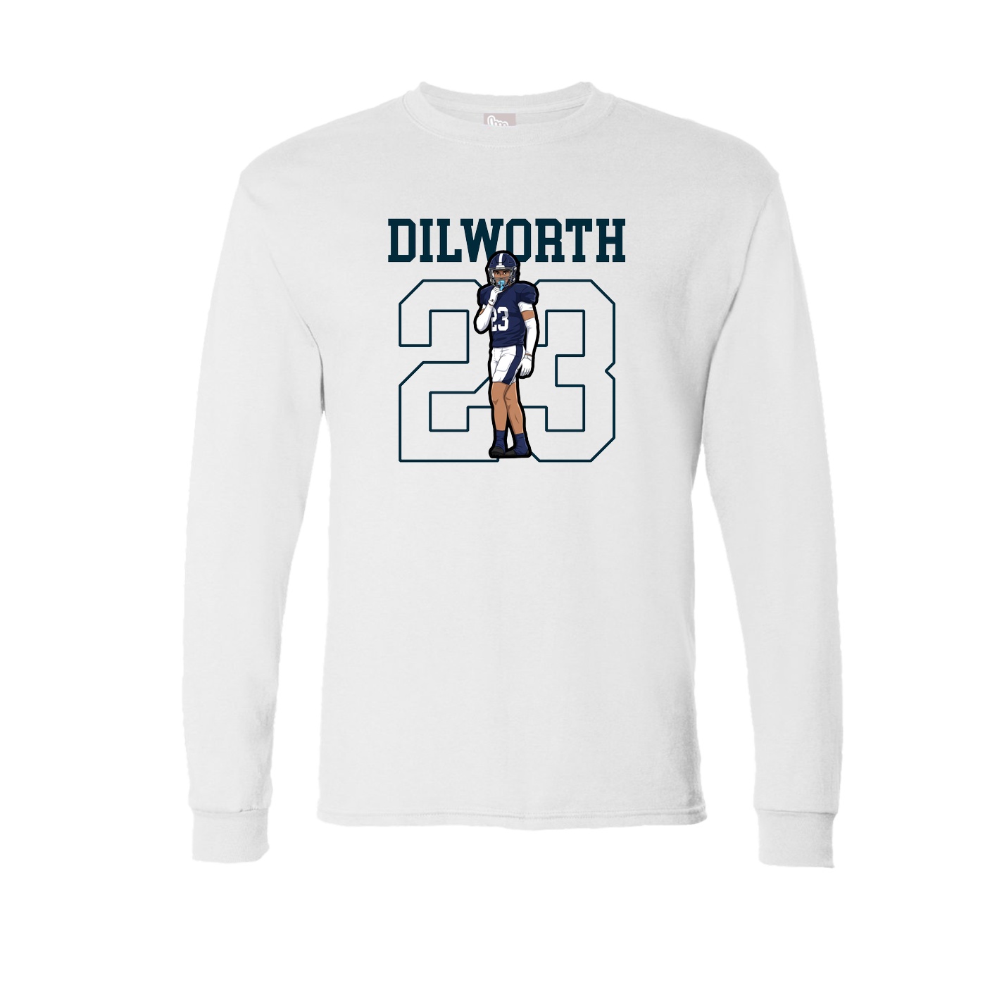 Long Sleeve Tee — Shirsey in White