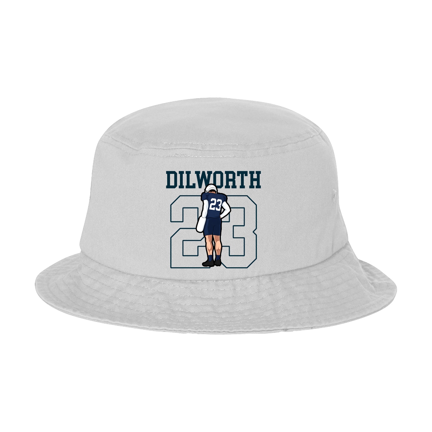Bucket Cap — Shirsey in White