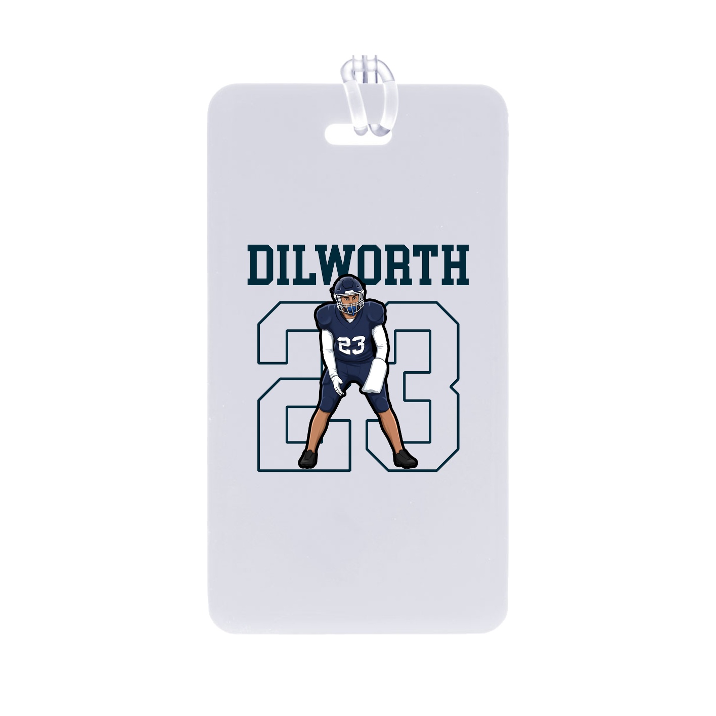 Bag Tag — Shirsey in Classic