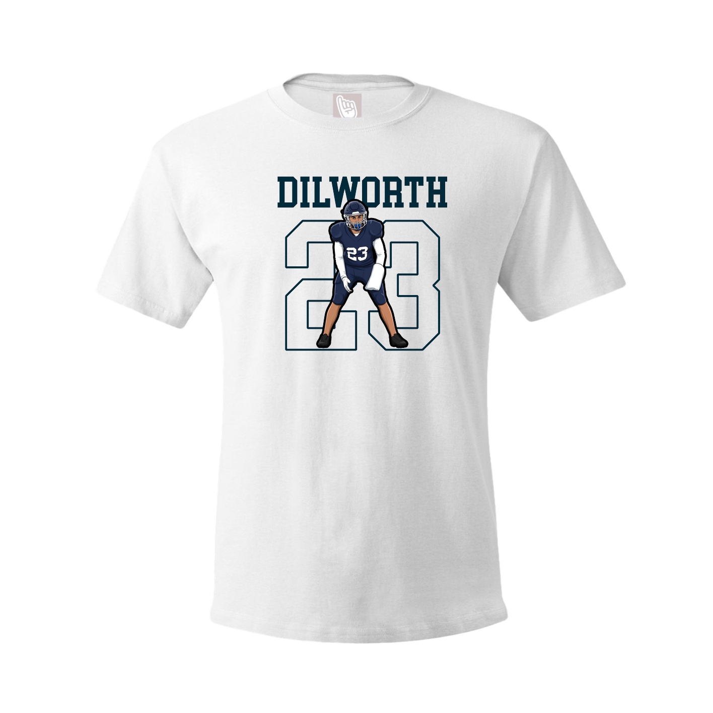 Tee — Shirsey in White