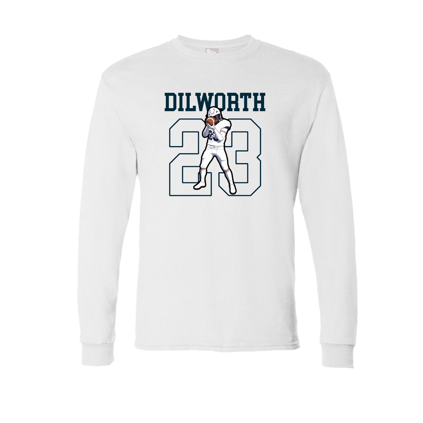 NIL Club Long Sleeve Tee