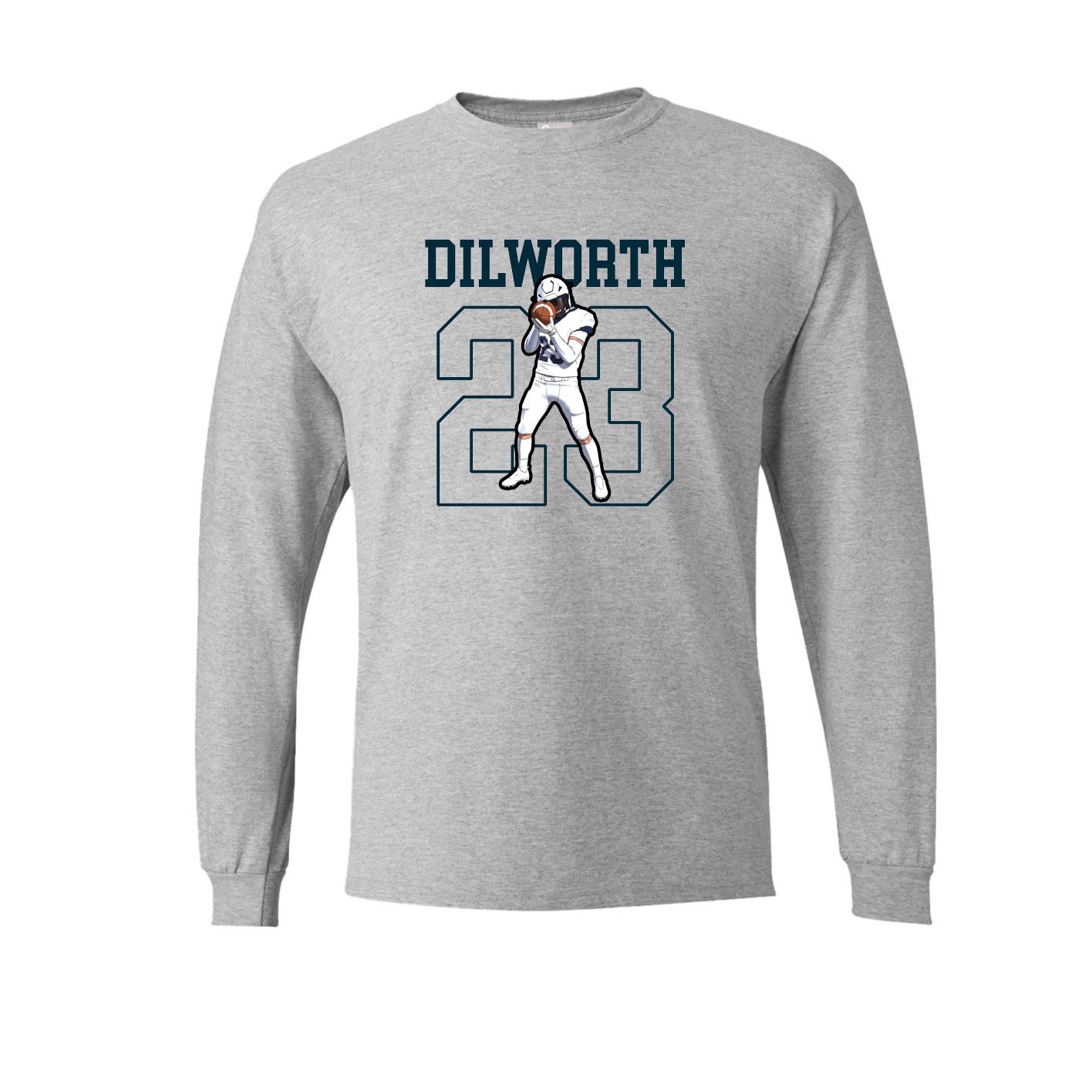 NIL Club Long Sleeve Tee