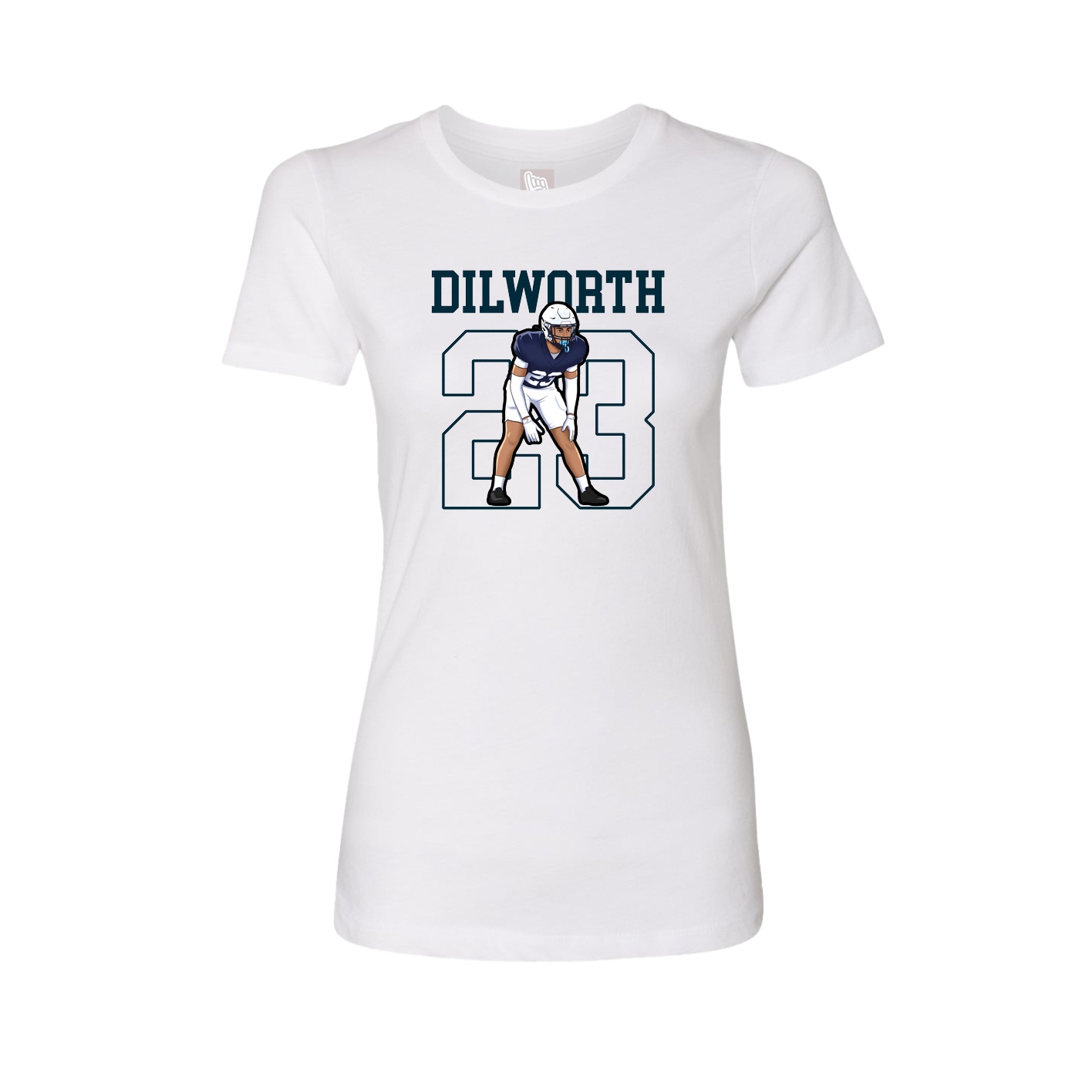 Fitted Women's Tee — Shirsey in White