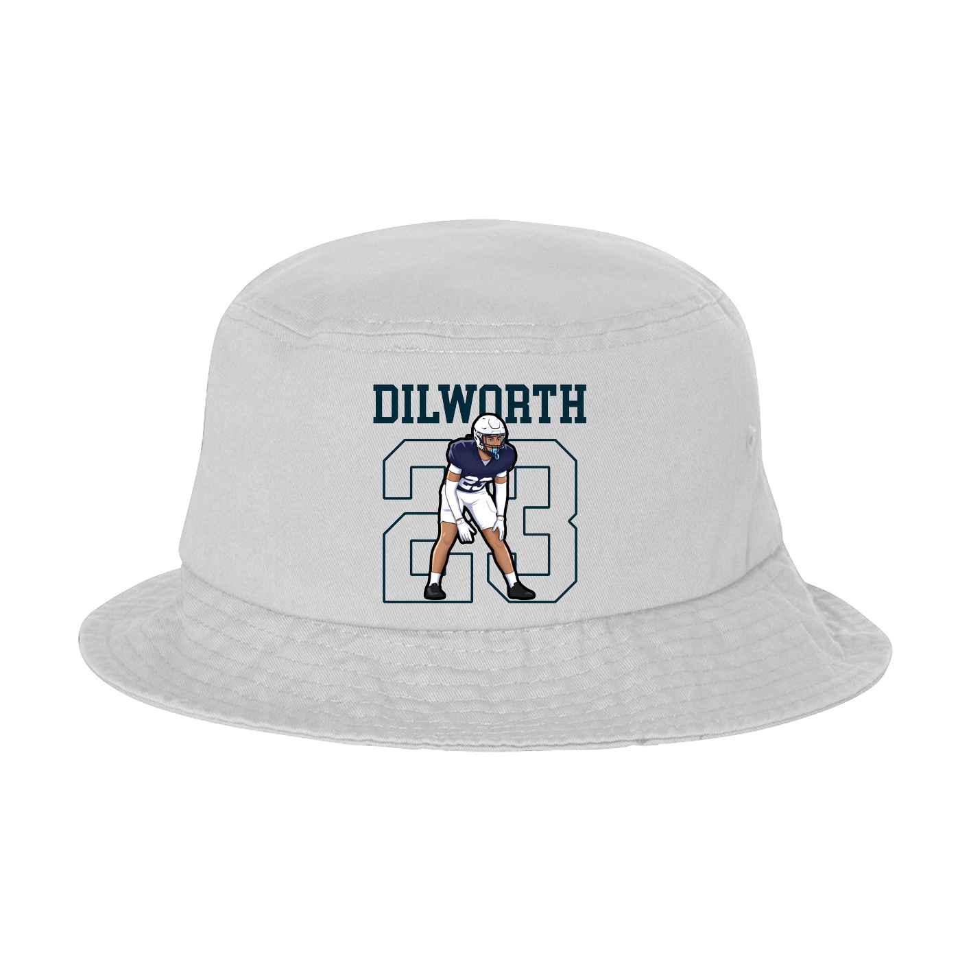 Bucket Cap — Shirsey in White