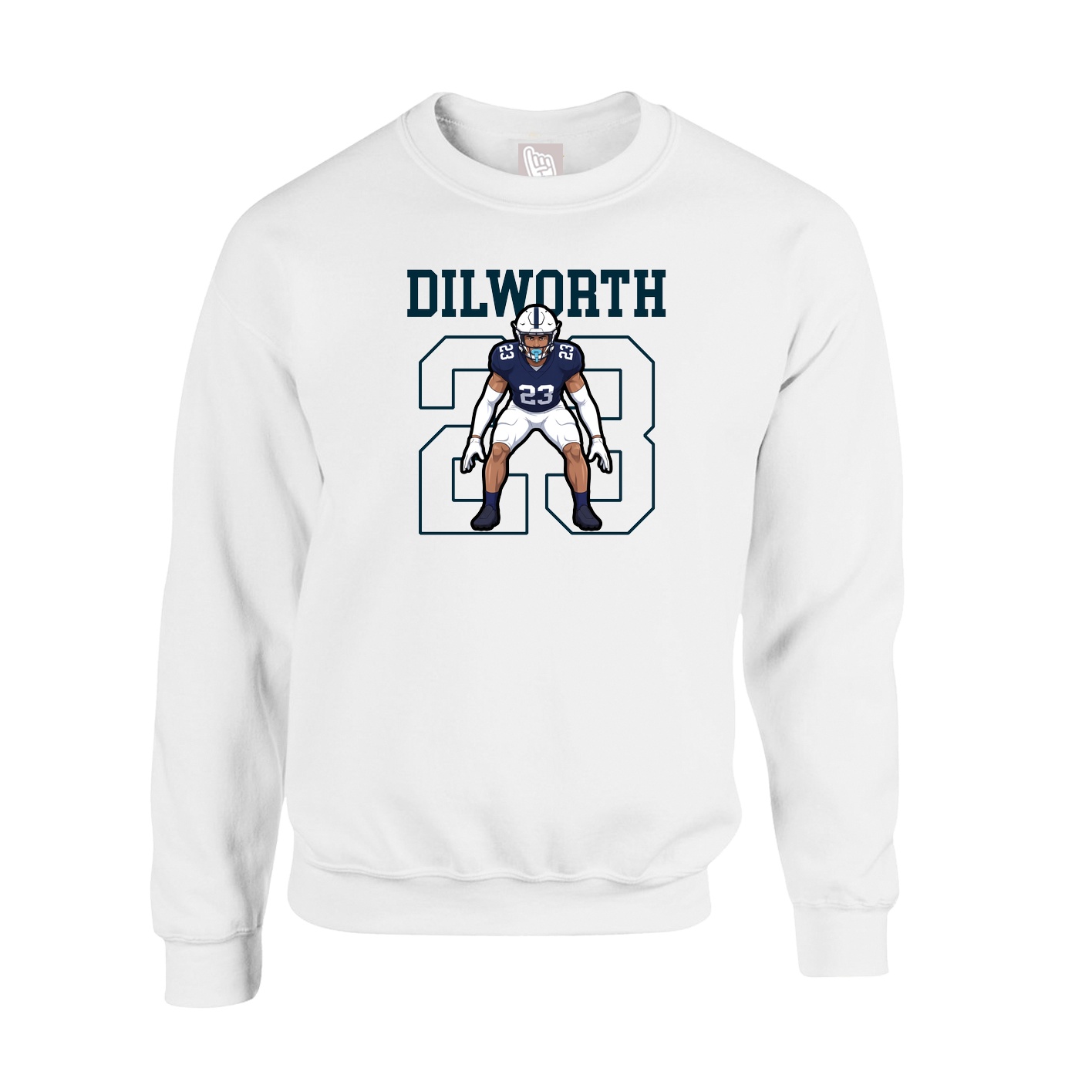 Fleece Crew — Shirsey in White
