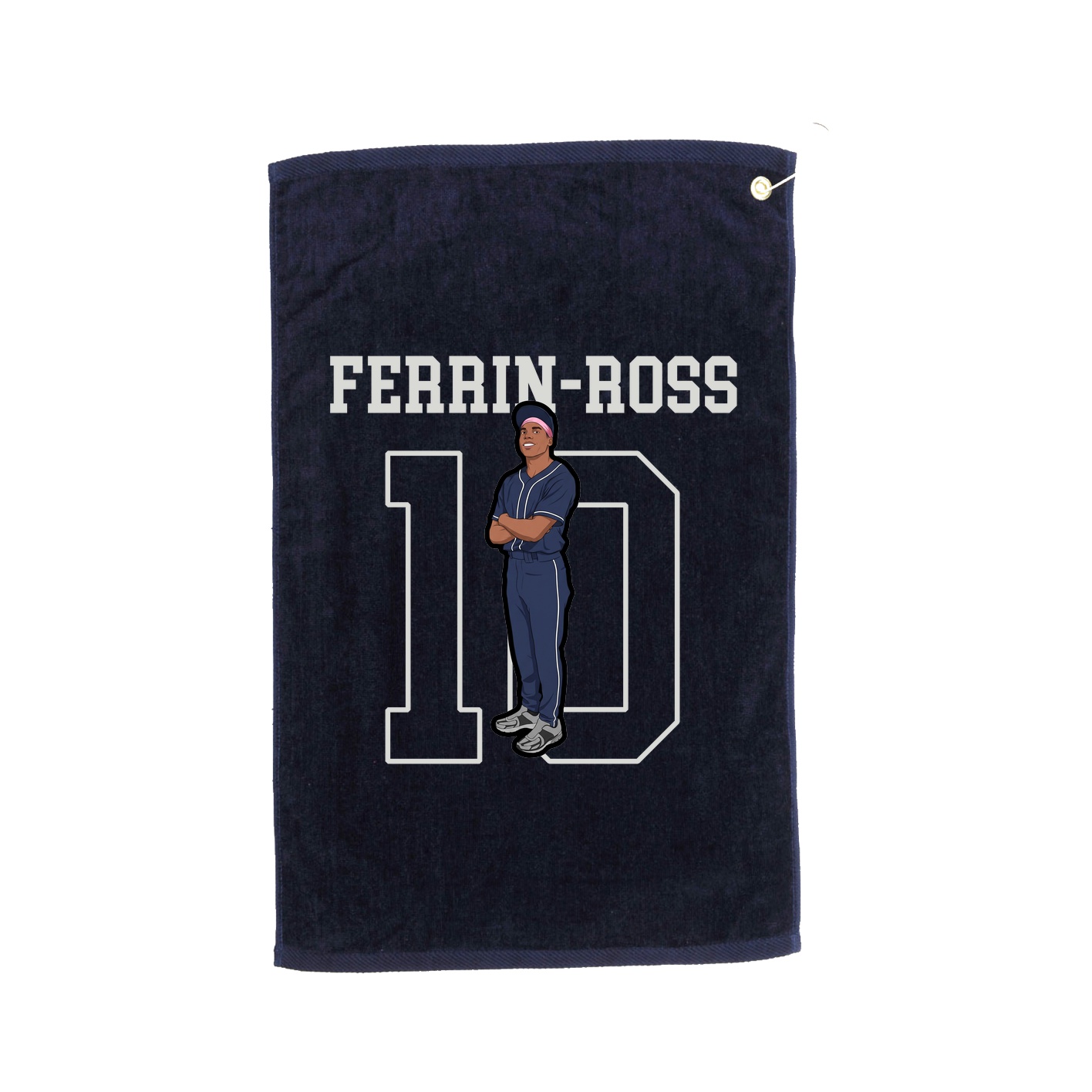 Terry Velour Golf Towel