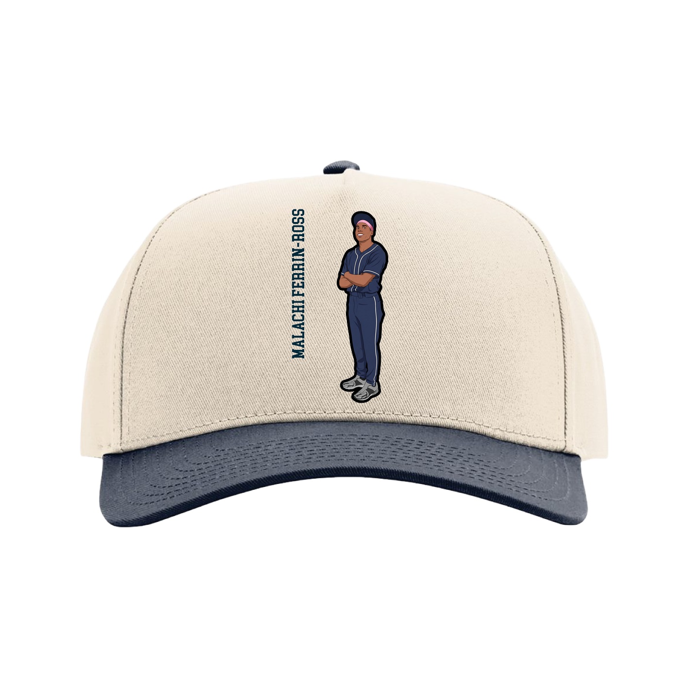 Full Fabric Five-Panel Champ Cap