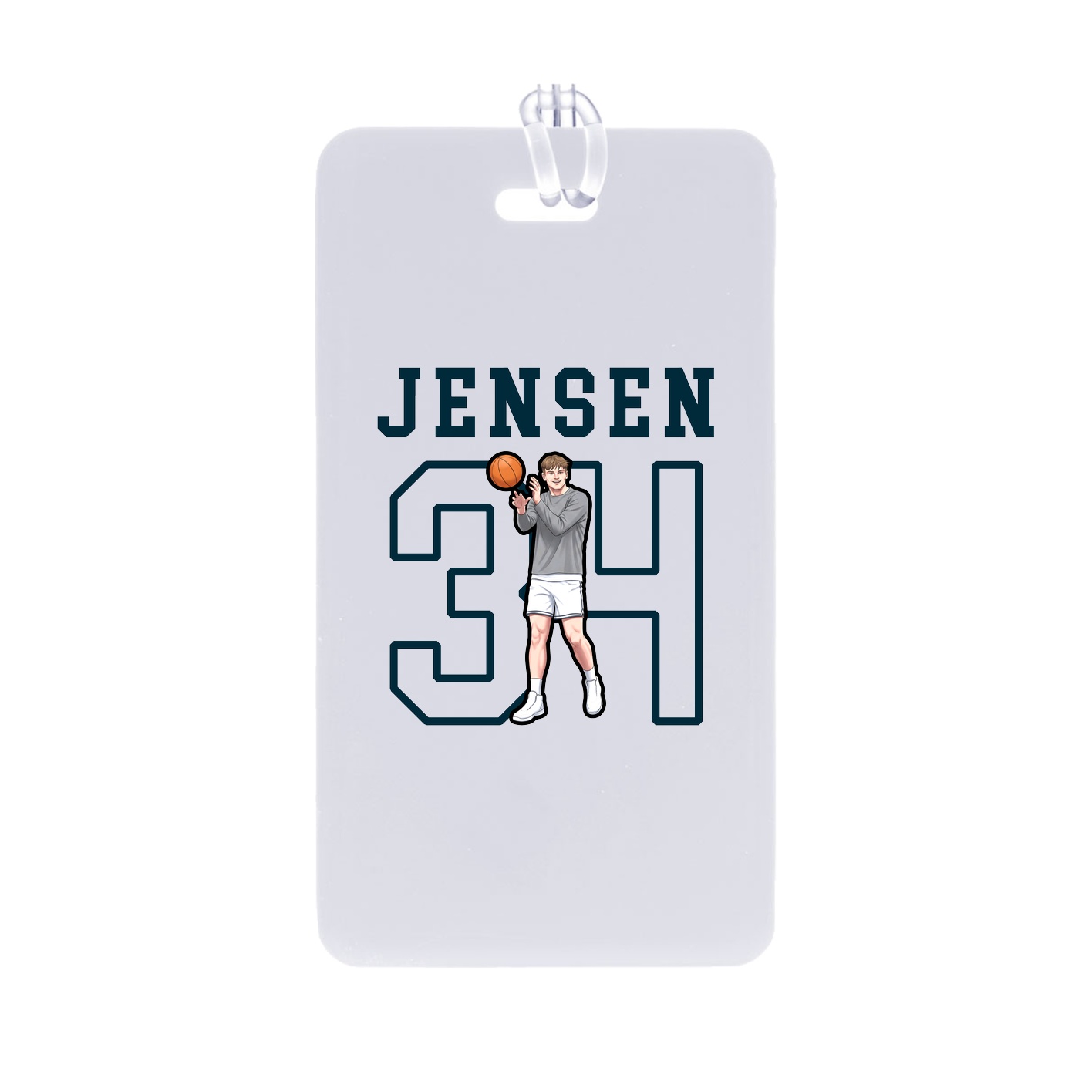 Bag Tag — Shirsey in Classic